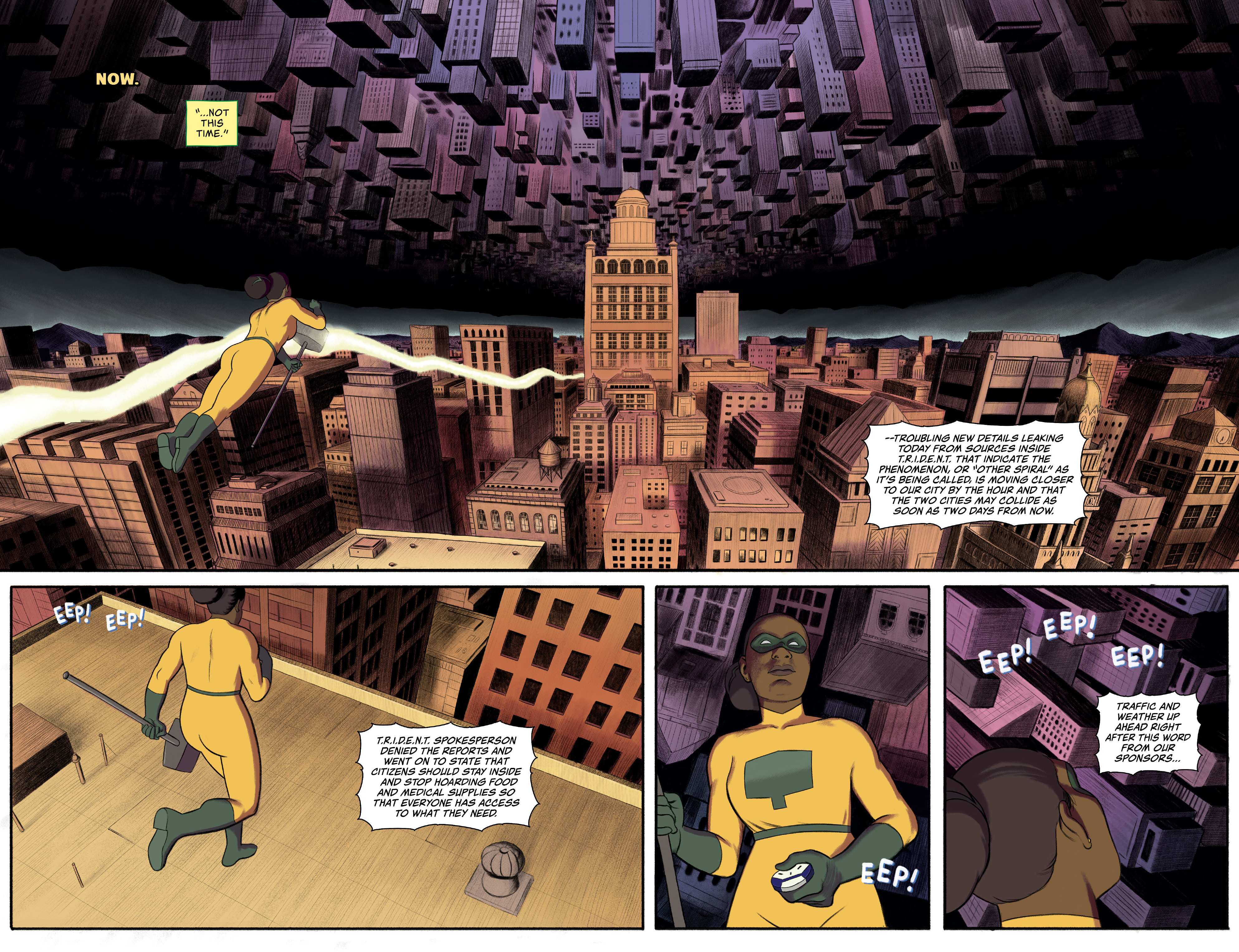 Black Hammer Reborn (2021-) issue 5 - Page 9