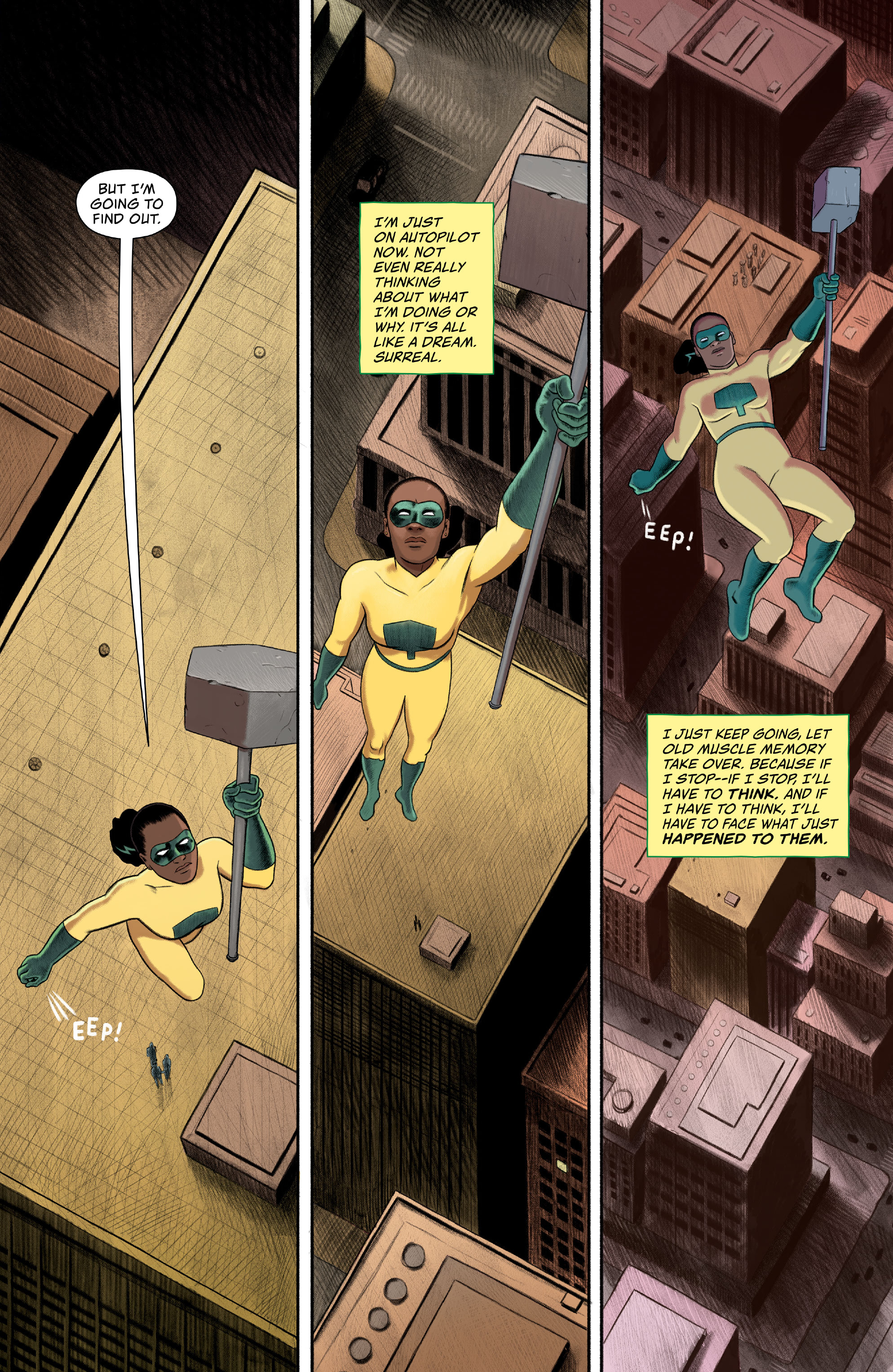 Black Hammer Reborn (2021-) issue 5 - Page 12