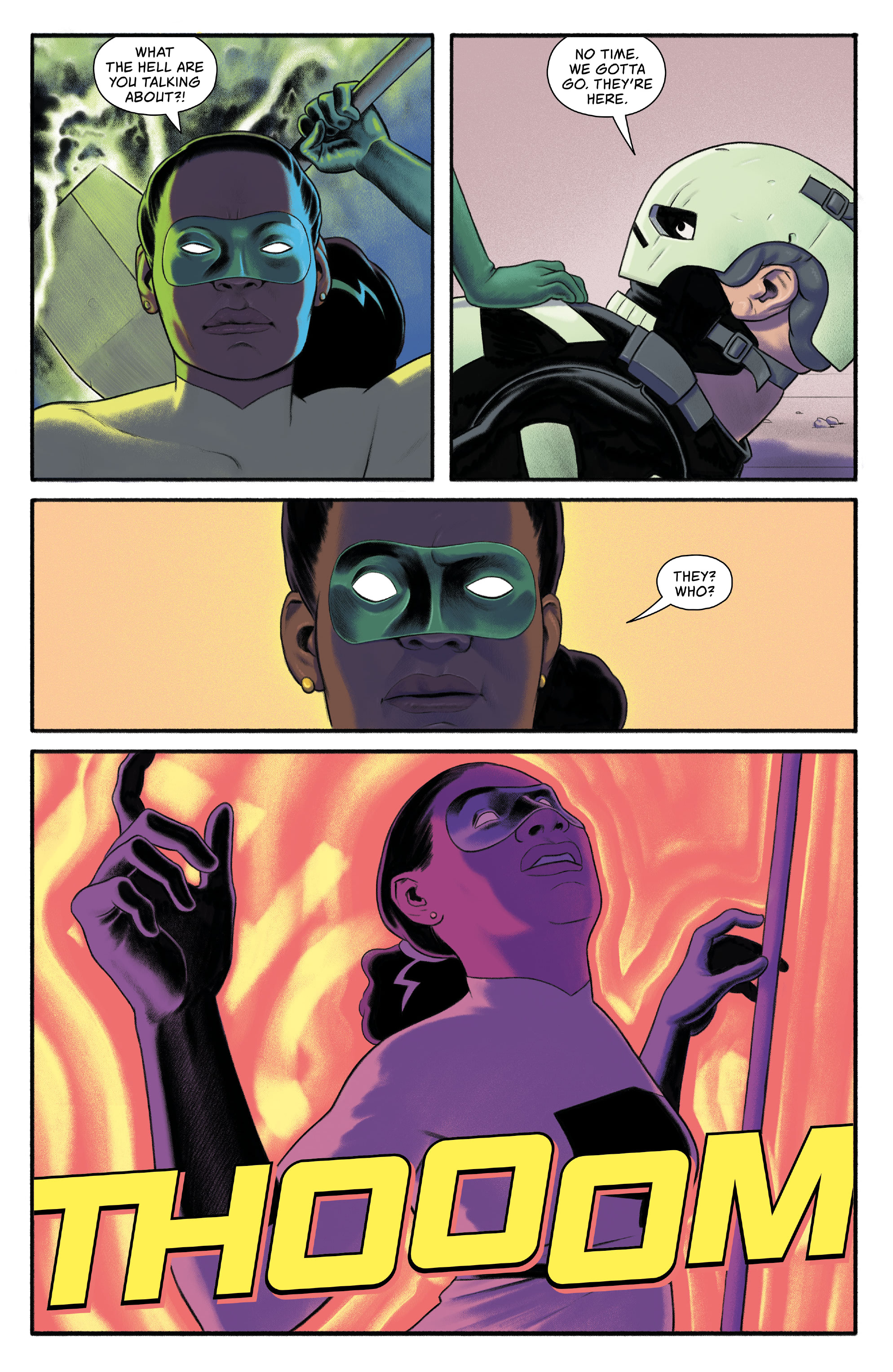 Black Hammer Reborn (2021-) issue 5 - Page 17