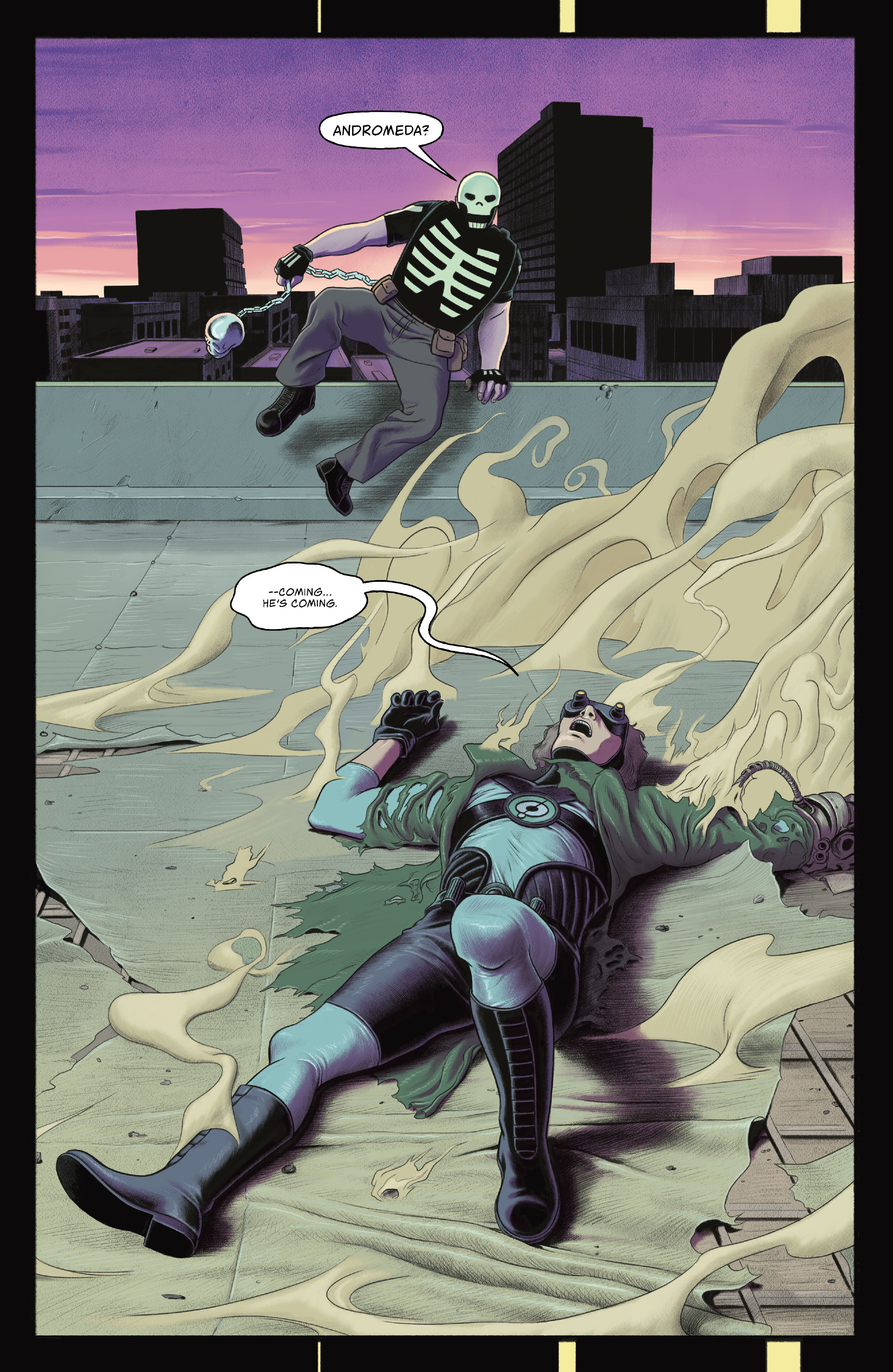 Black Hammer Reborn (2021-) issue 6 - Page 6