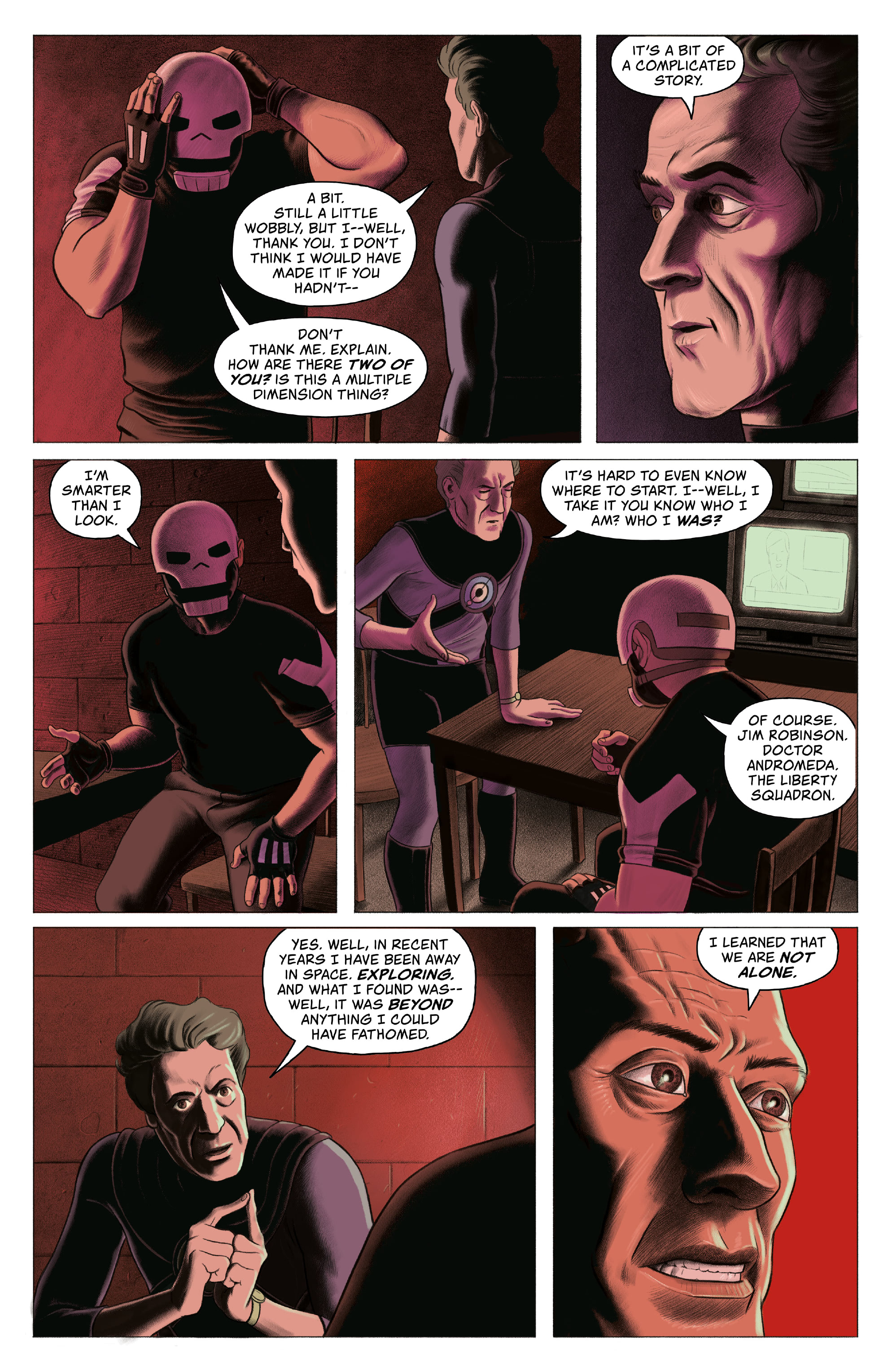 Black Hammer Reborn (2021-) issue 6 - Page 11