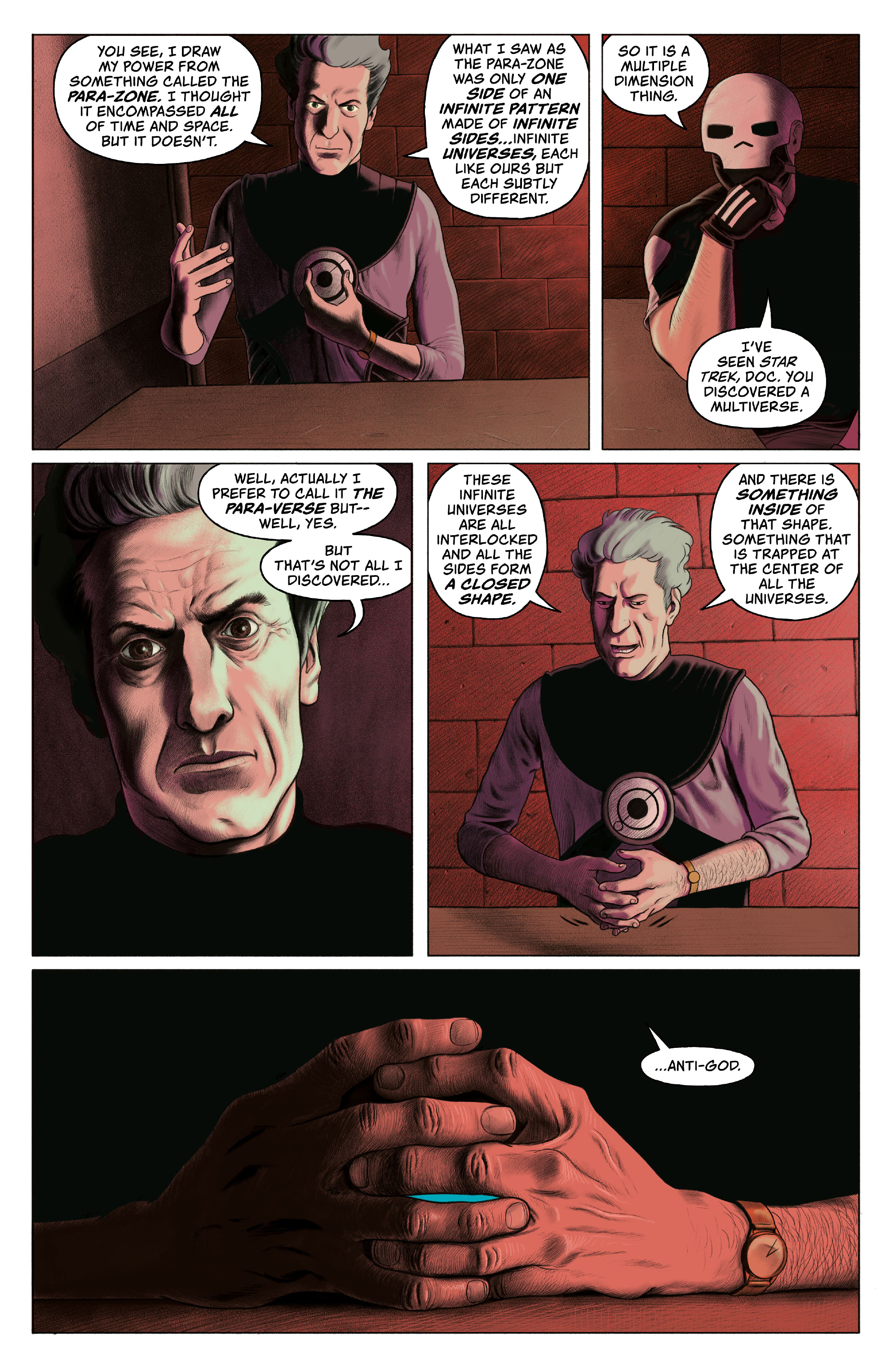 Black Hammer Reborn (2021-) issue 6 - Page 12