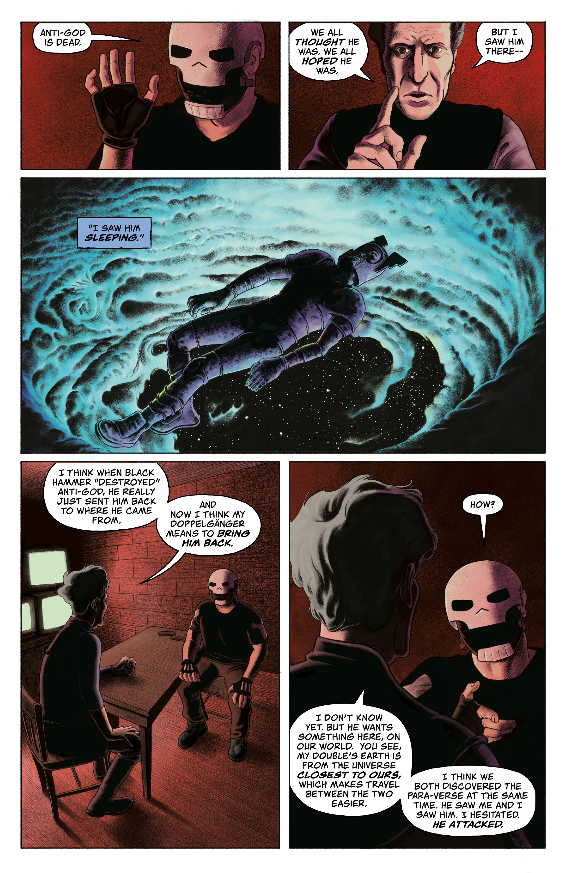 Black Hammer Reborn (2021-) issue 6 - Page 13