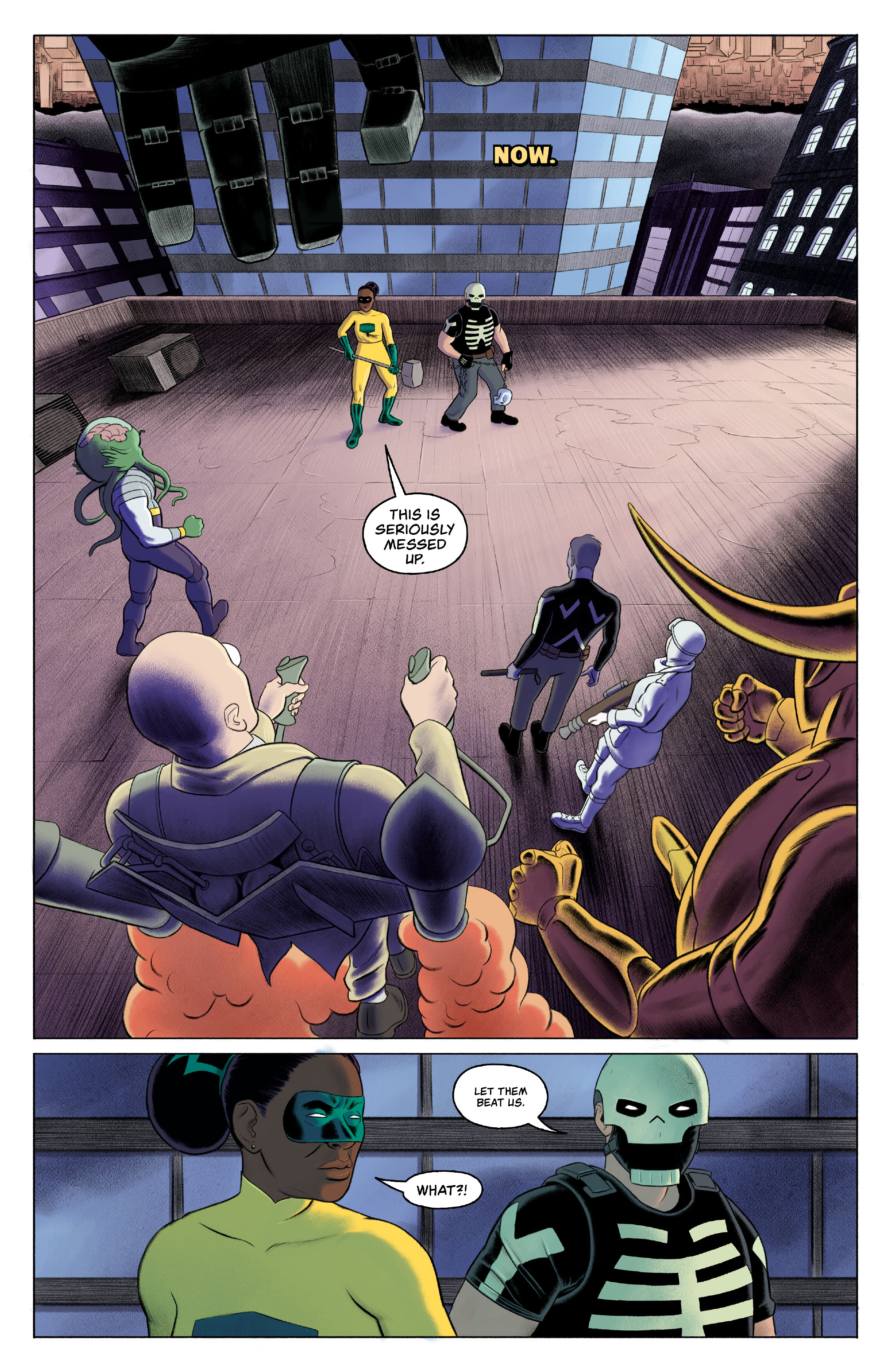 <{ $series->title }} issue 6 - Page 18