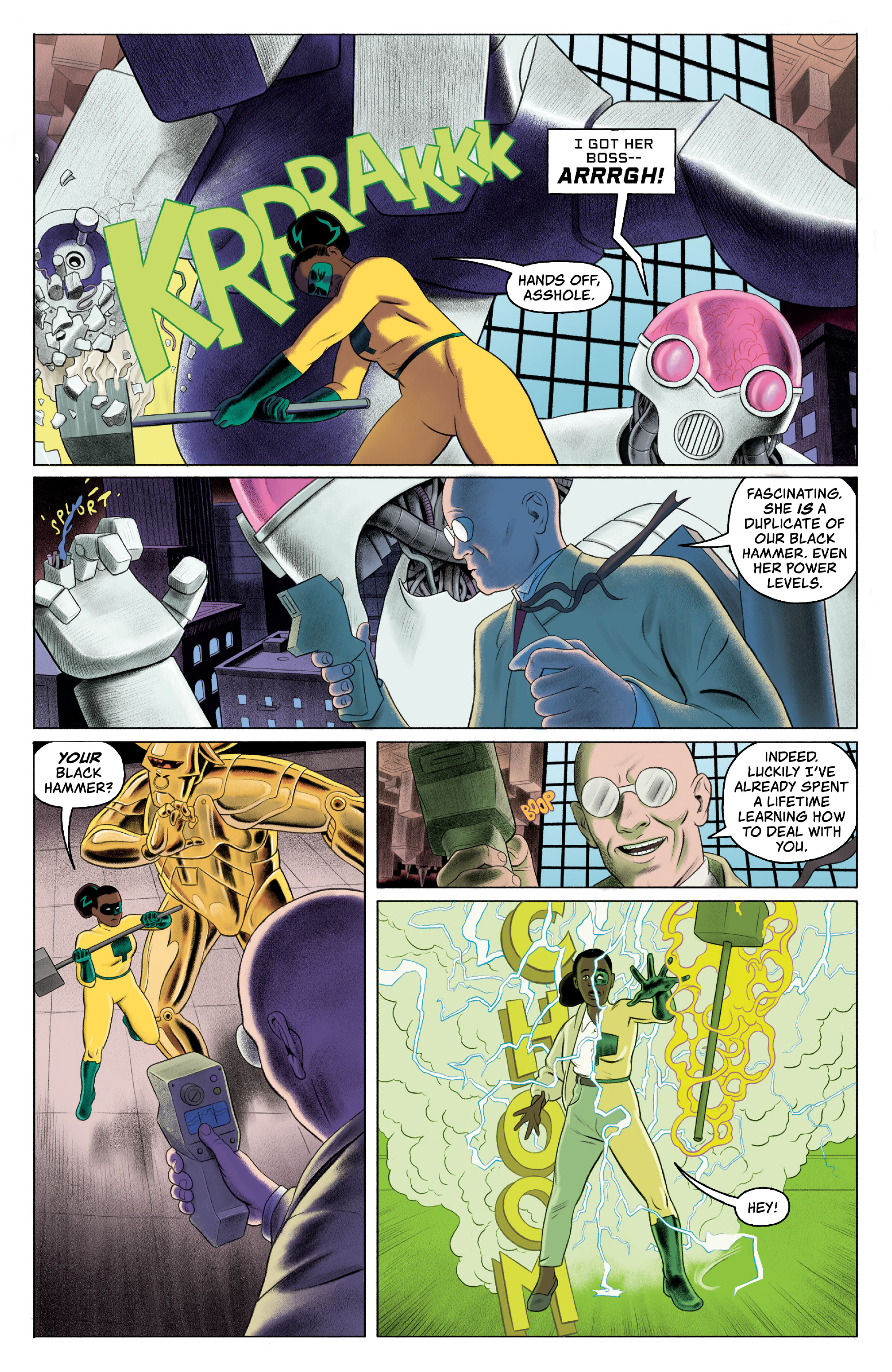 Black Hammer Reborn (2021-) issue 6 - Page 20