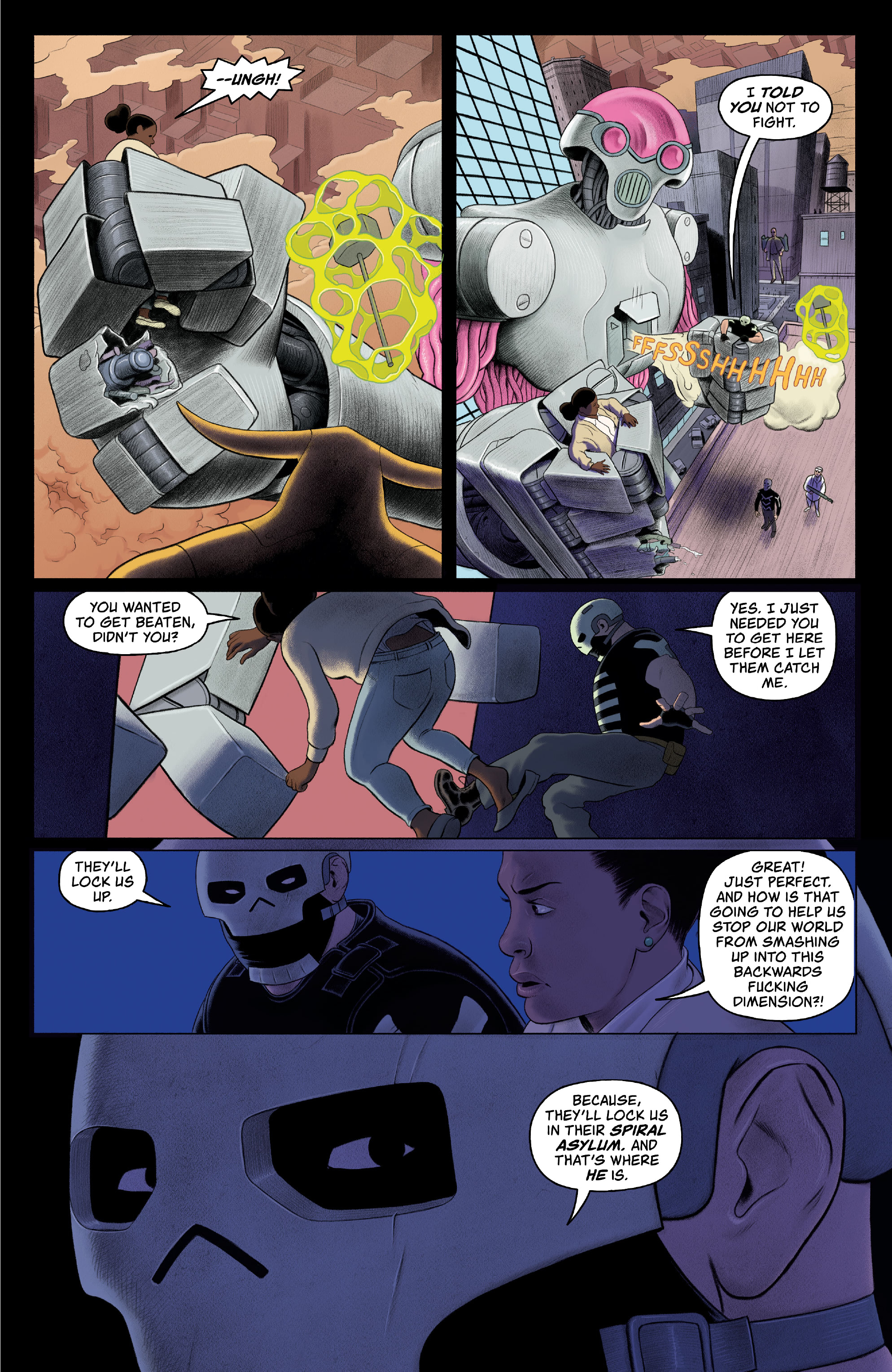 Black Hammer Reborn (2021-) issue 6 - Page 21