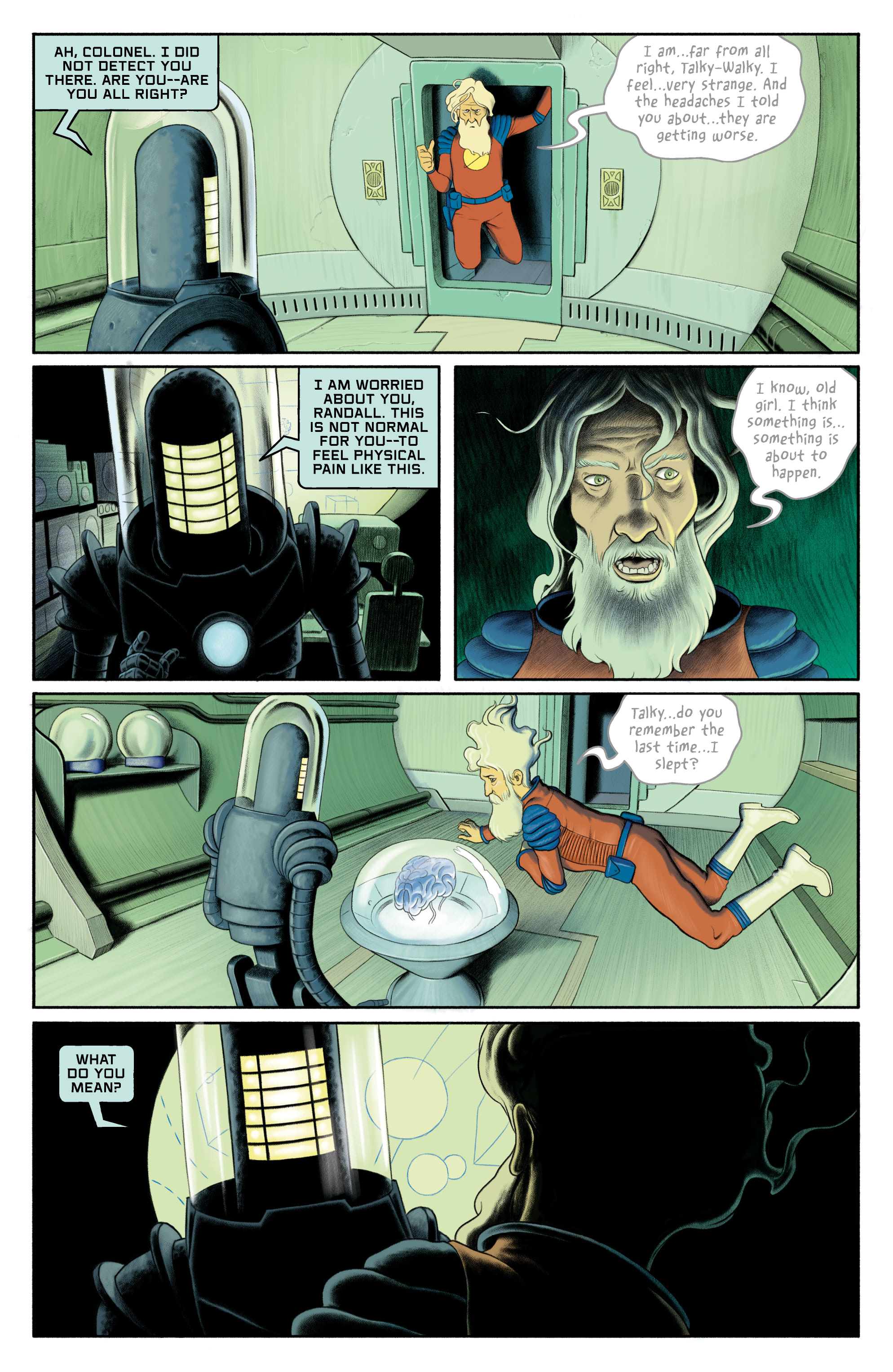 Black Hammer Reborn (2021-) issue 7 - Page 6