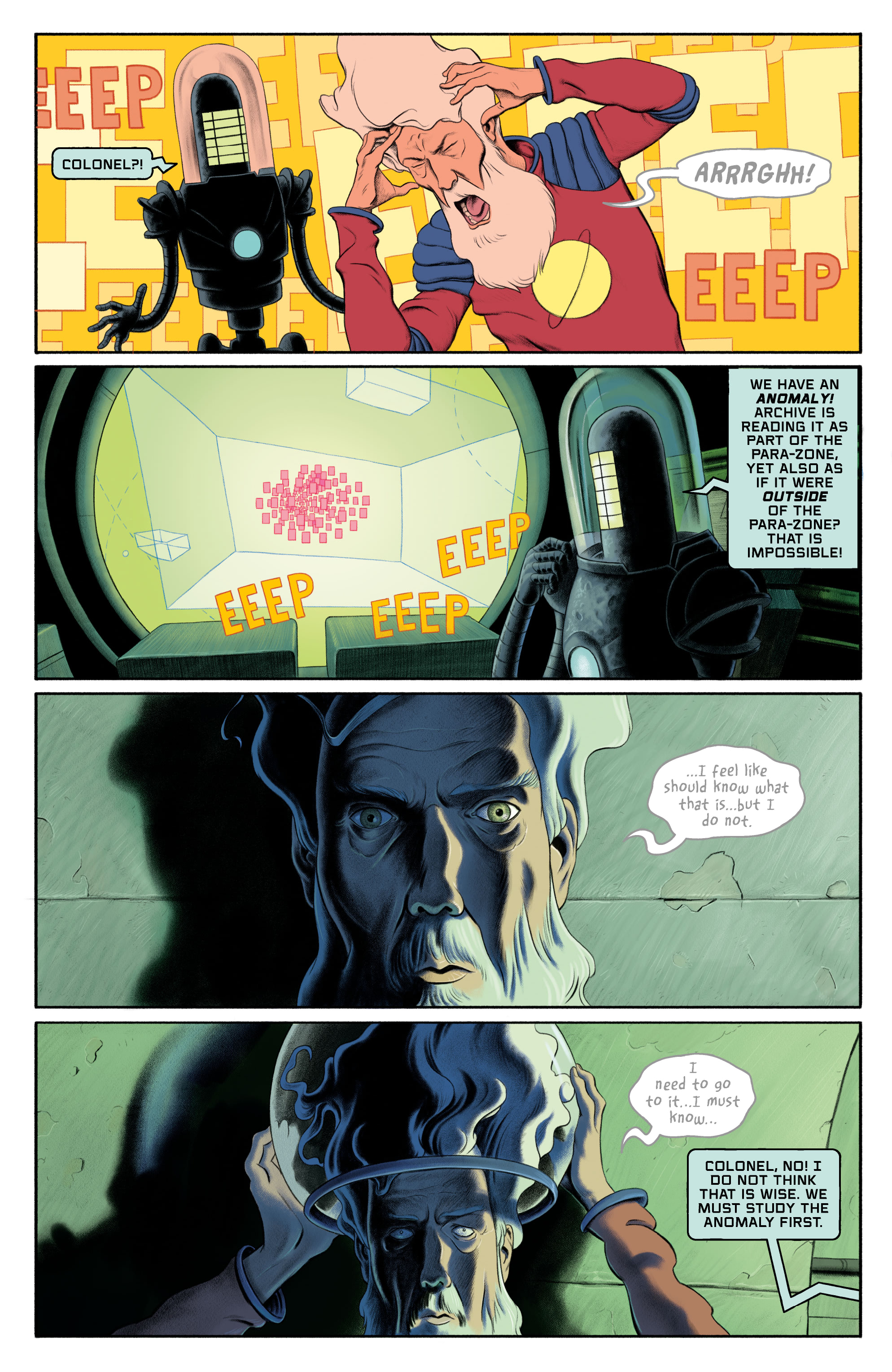 Black Hammer Reborn (2021-) issue 7 - Page 7