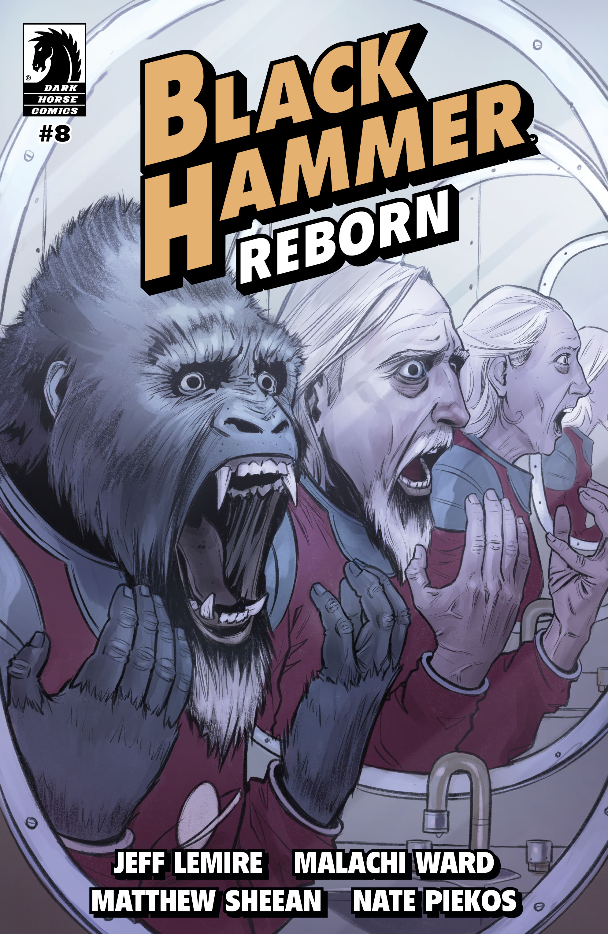Black Hammer Reborn (2021-): Chapter 8 - Page 1