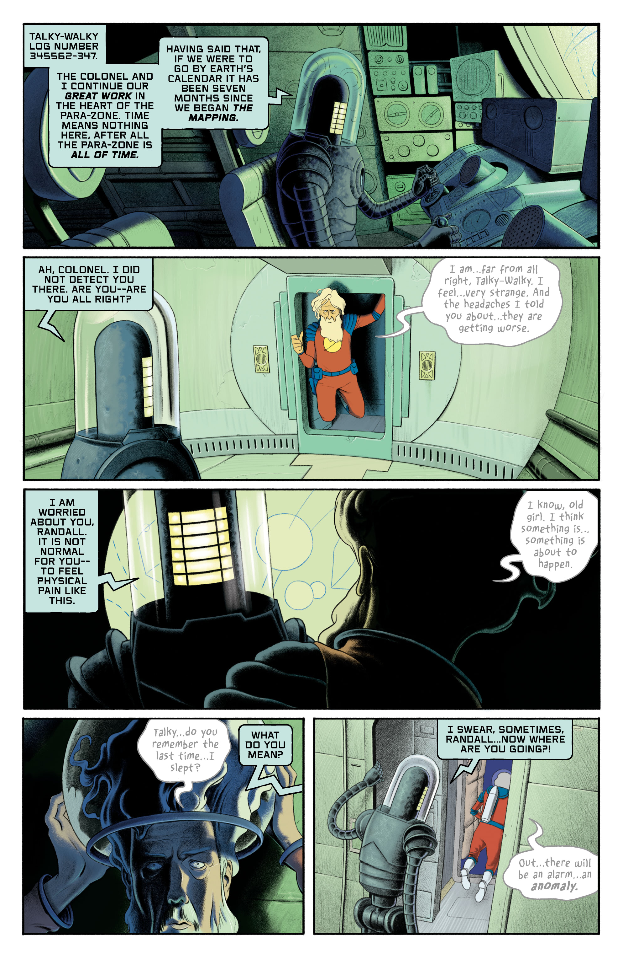 Black Hammer Reborn (2021-) issue 8 - Page 4