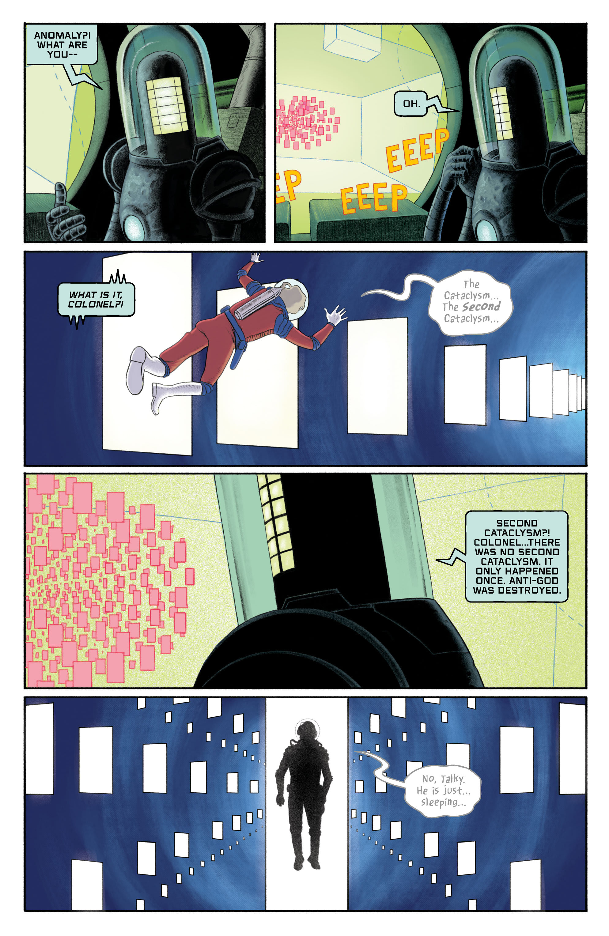 Black Hammer Reborn (2021-) issue 8 - Page 5