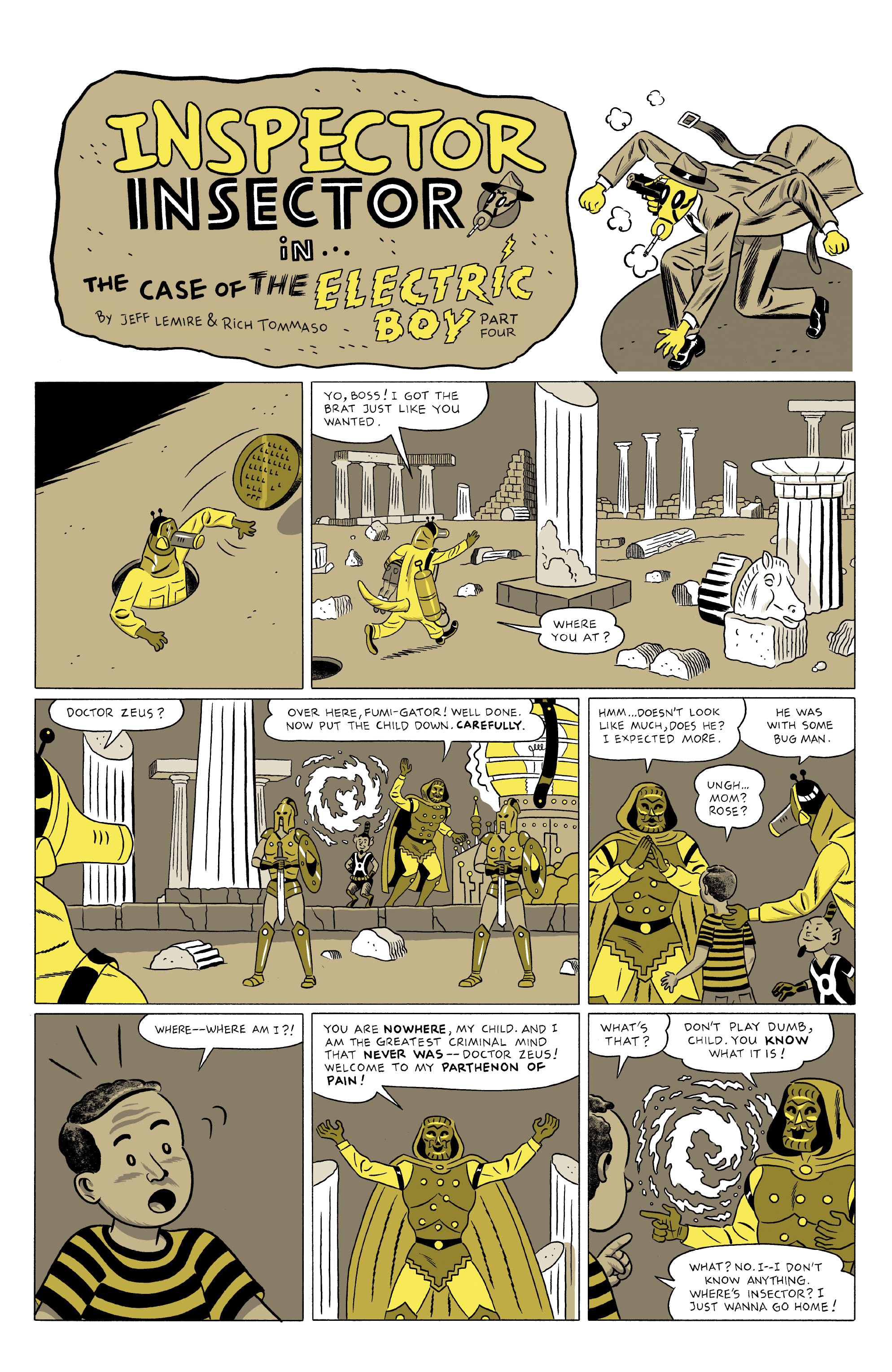 Black Hammer Reborn (2021-) issue 8 - Page 19