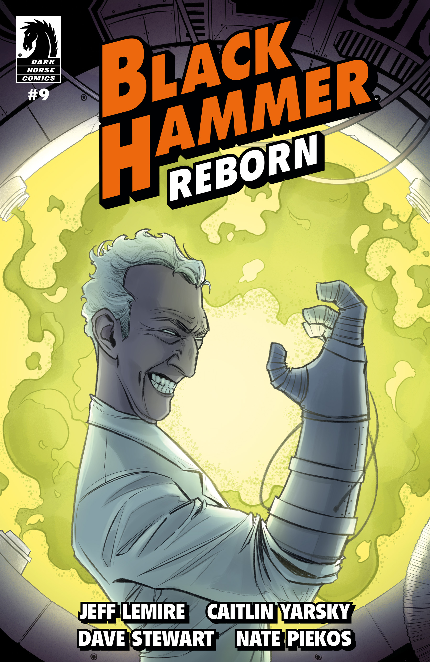 Black Hammer Reborn (2021-): Chapter 9 - Page 1
