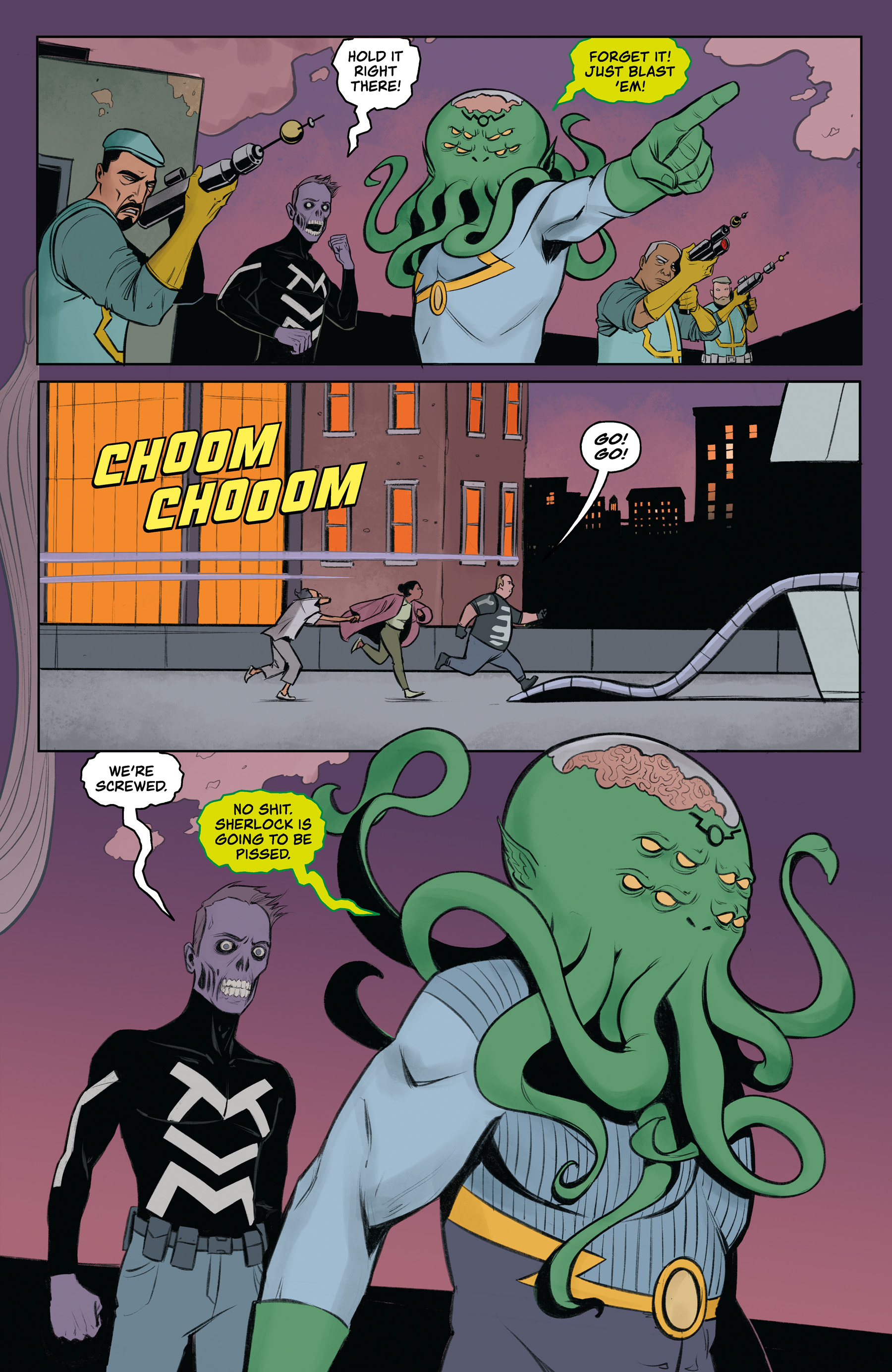 Black Hammer Reborn (2021-) issue 9 - Page 9