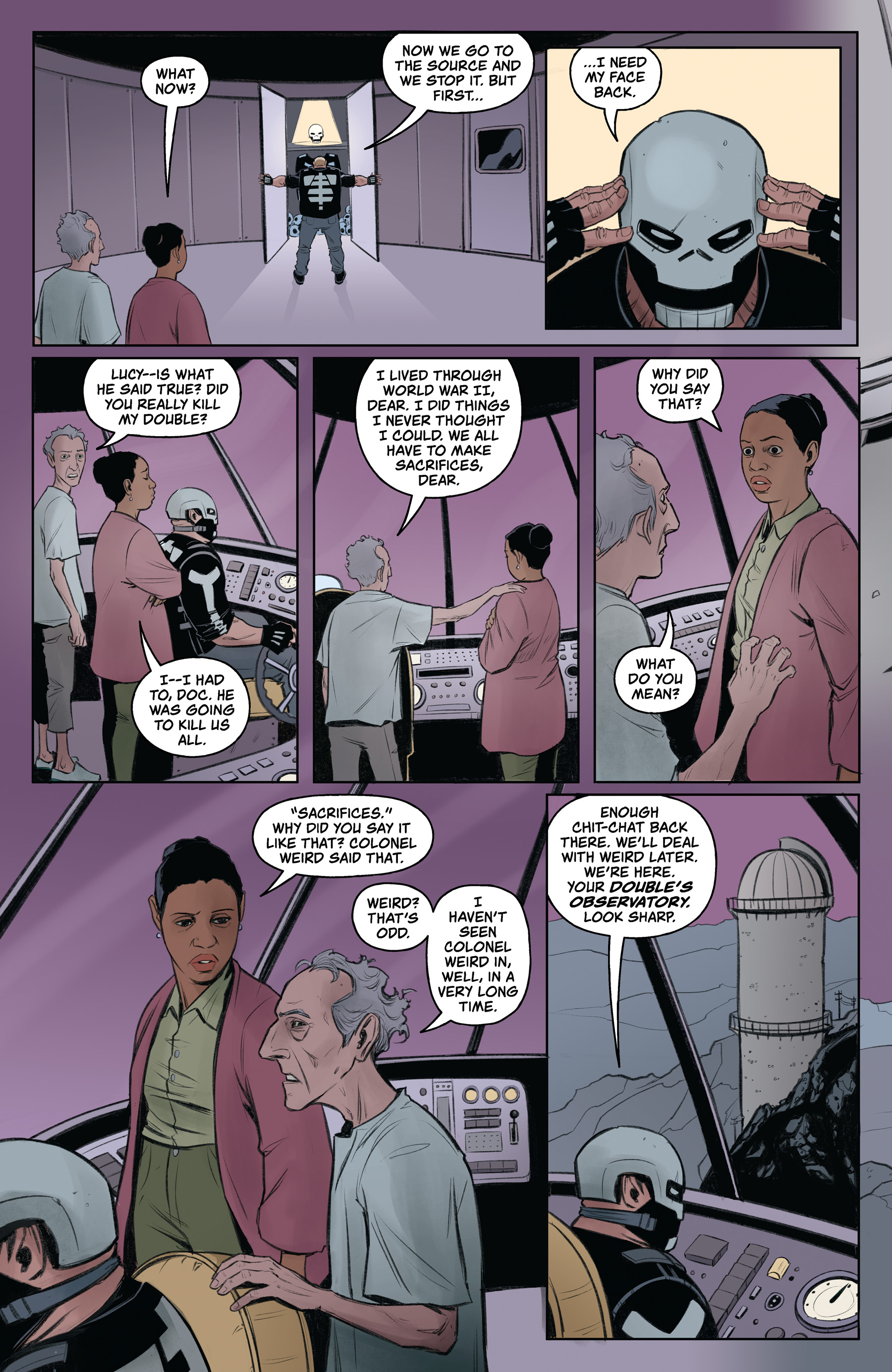 Black Hammer Reborn (2021-) issue 9 - Page 10