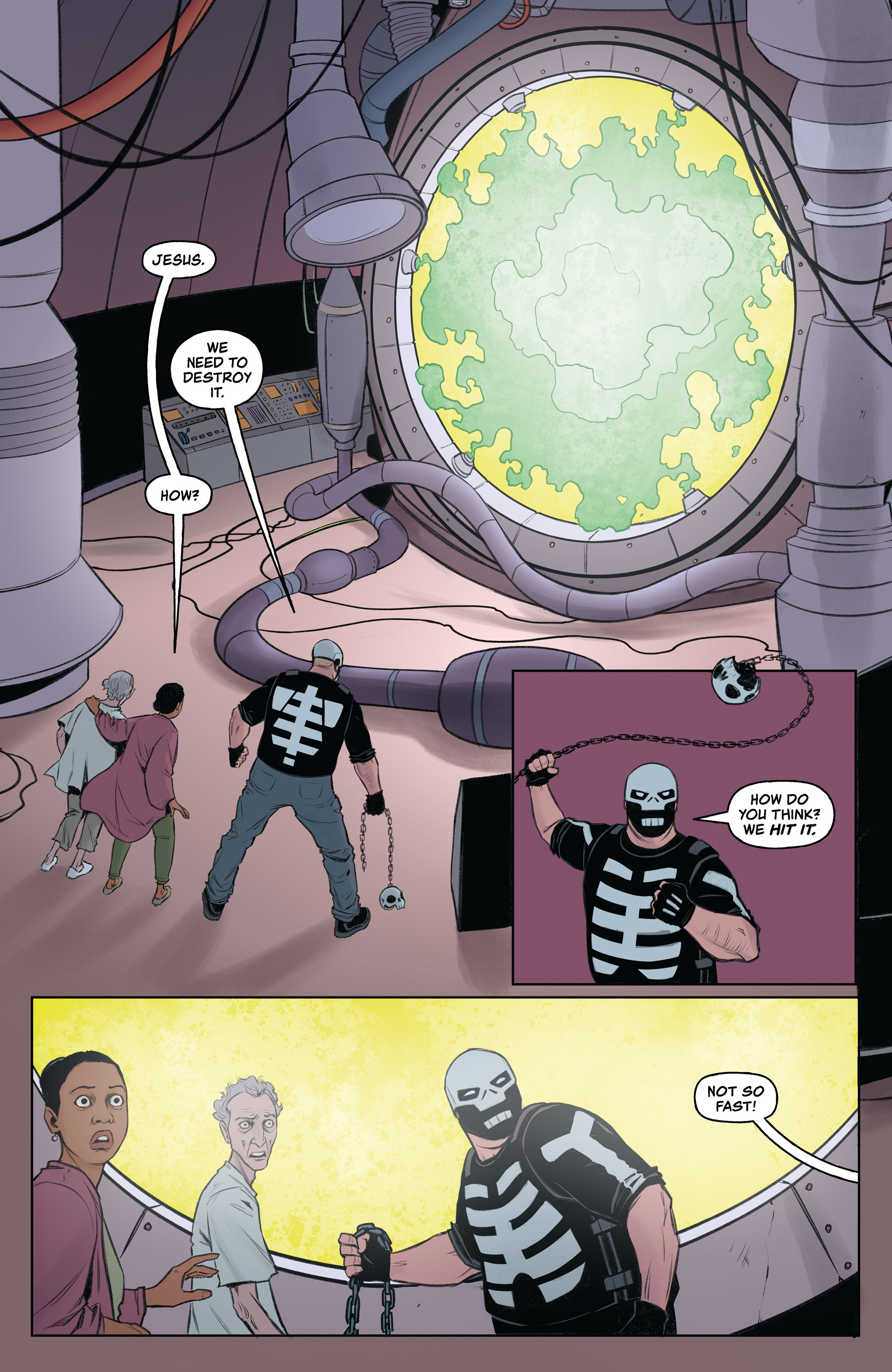 Black Hammer Reborn (2021-) issue 9 - Page 12