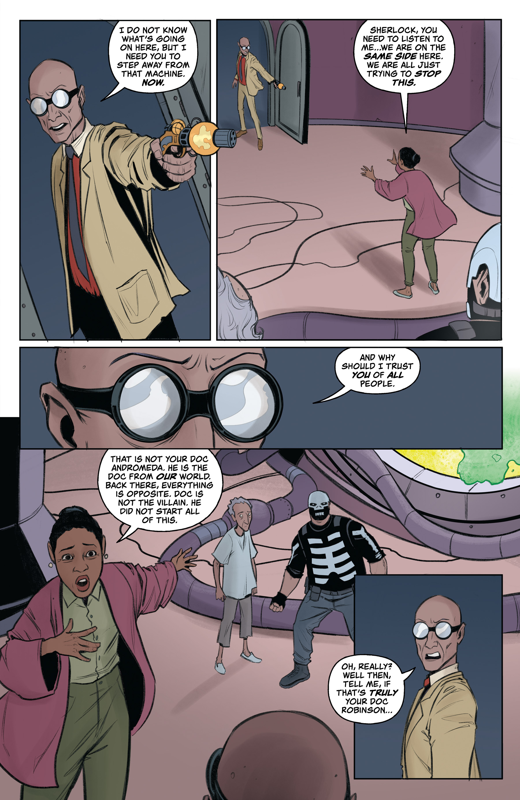 Black Hammer Reborn (2021-) issue 9 - Page 13