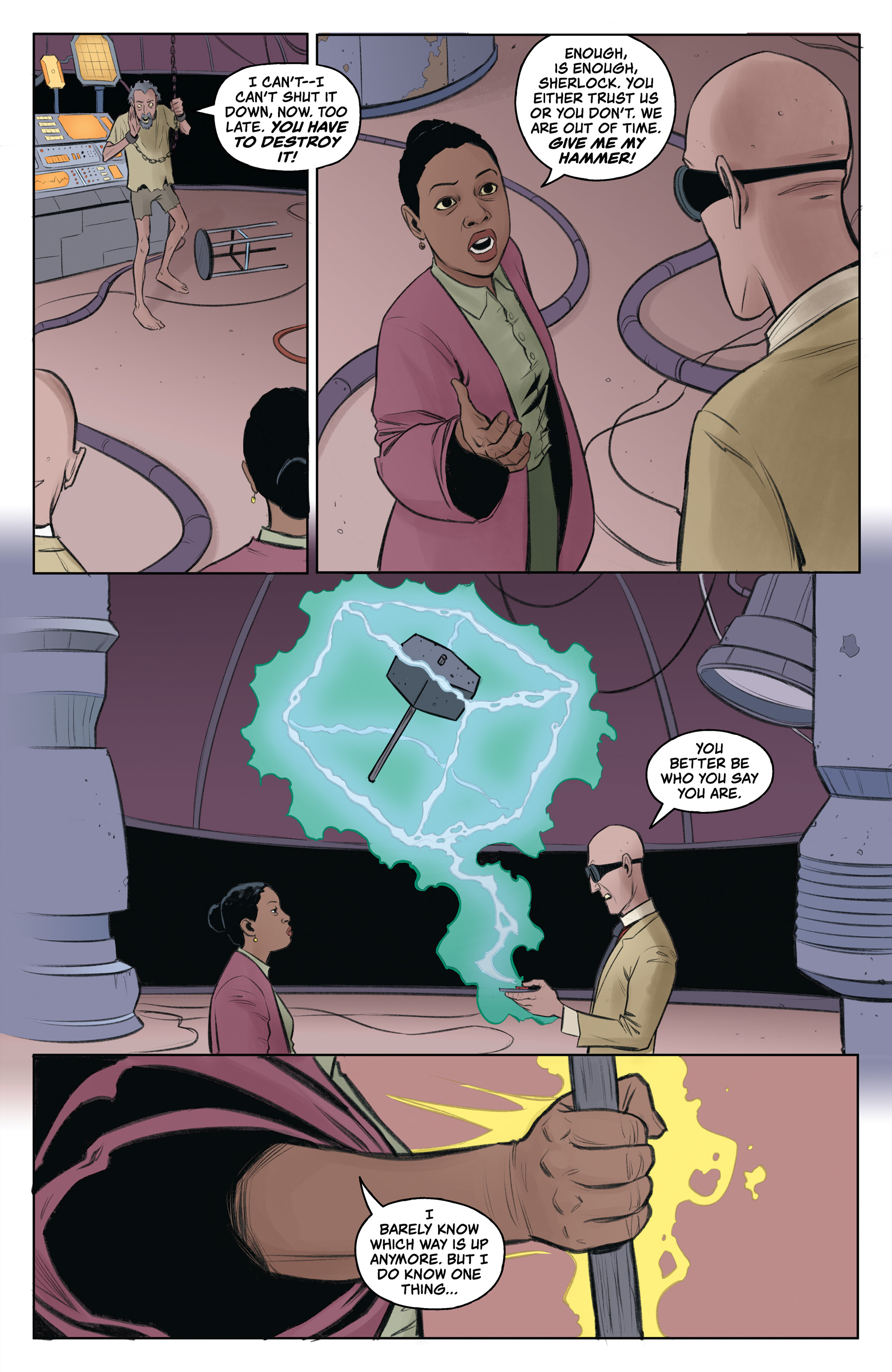 Black Hammer Reborn (2021-) issue 9 - Page 17