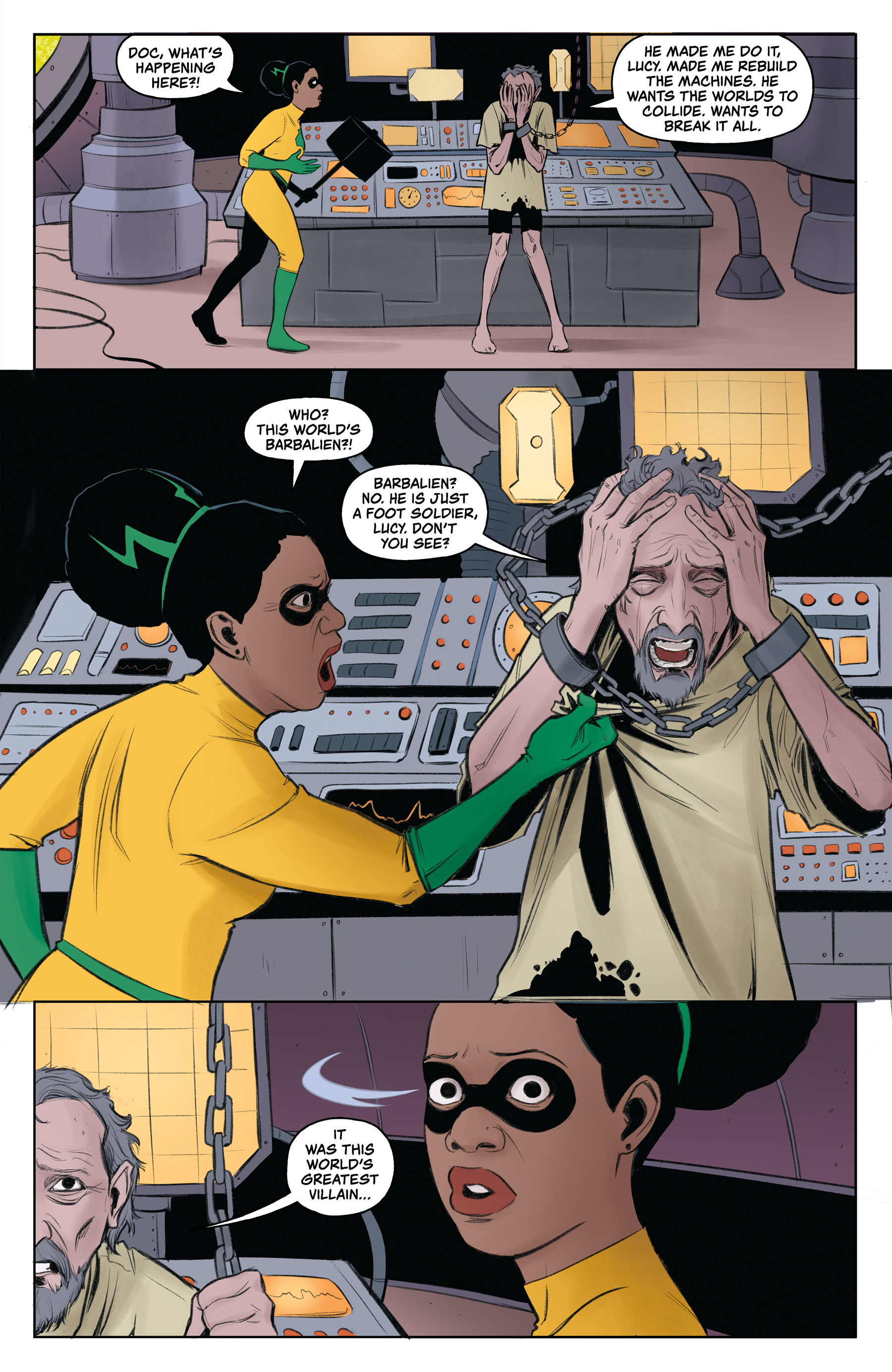 Black Hammer Reborn (2021-) issue 9 - Page 19