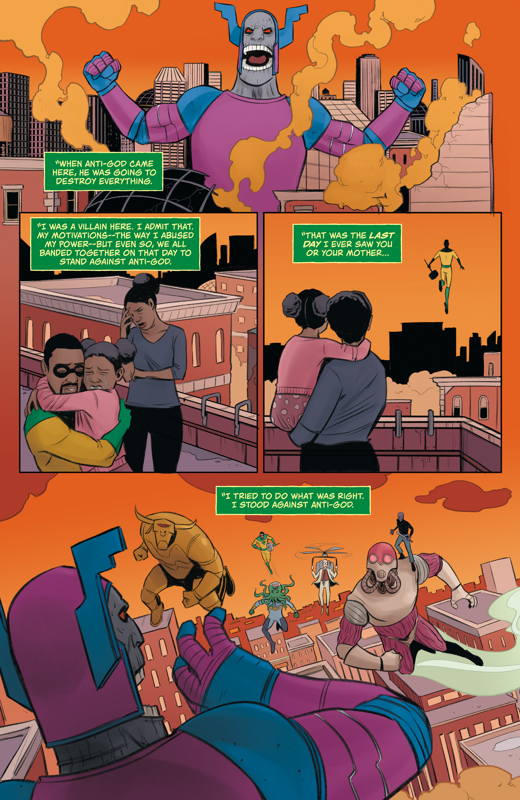 Black Hammer Reborn (2021-) issue 9 - Page 22