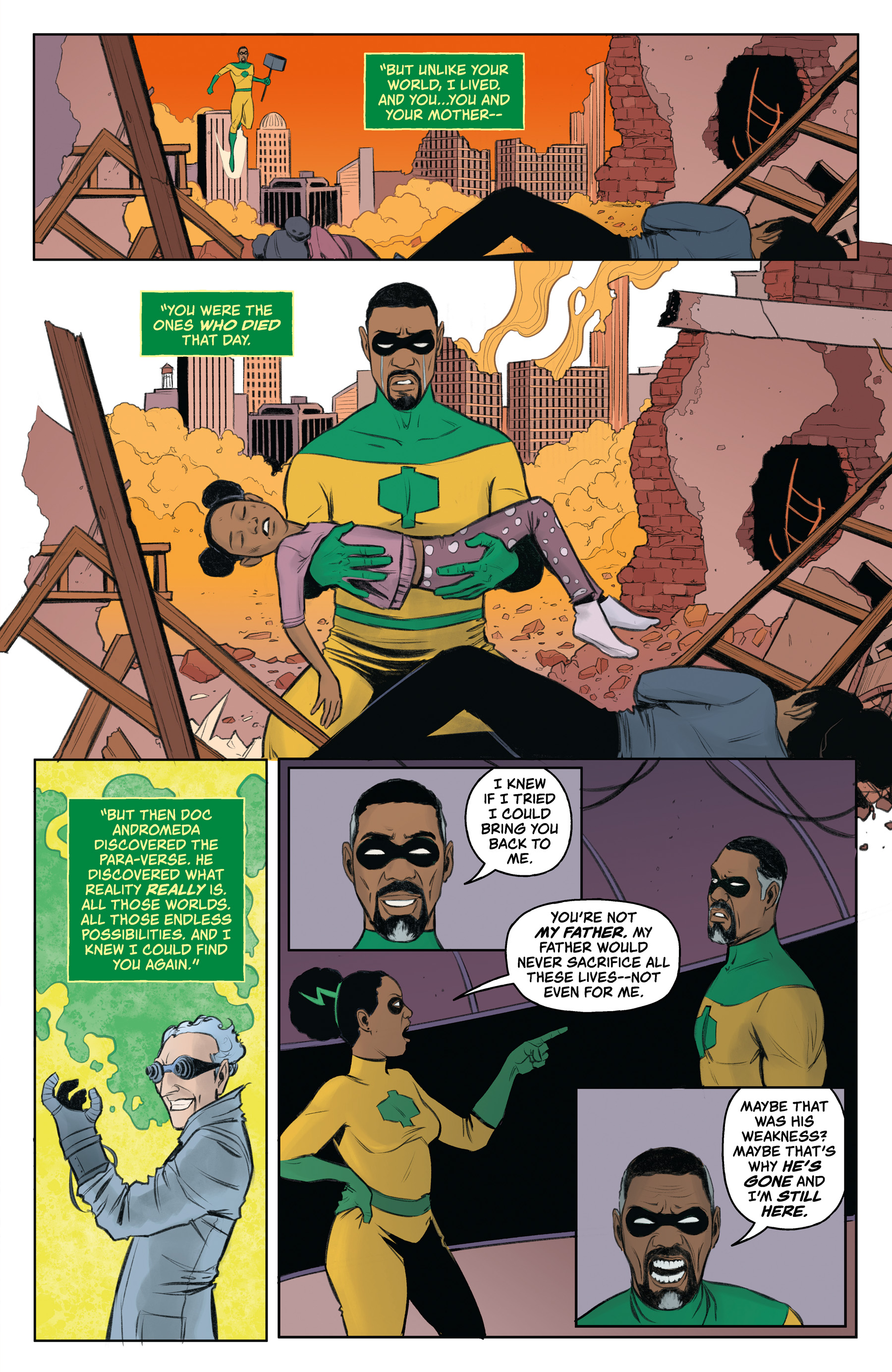 Black Hammer Reborn (2021-) issue 9 - Page 23