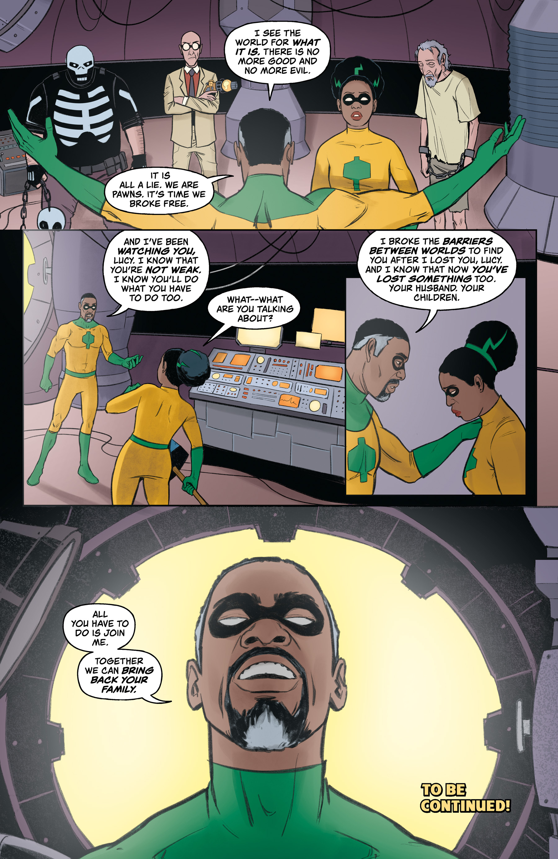 Black Hammer Reborn (2021-) issue 9 - Page 24