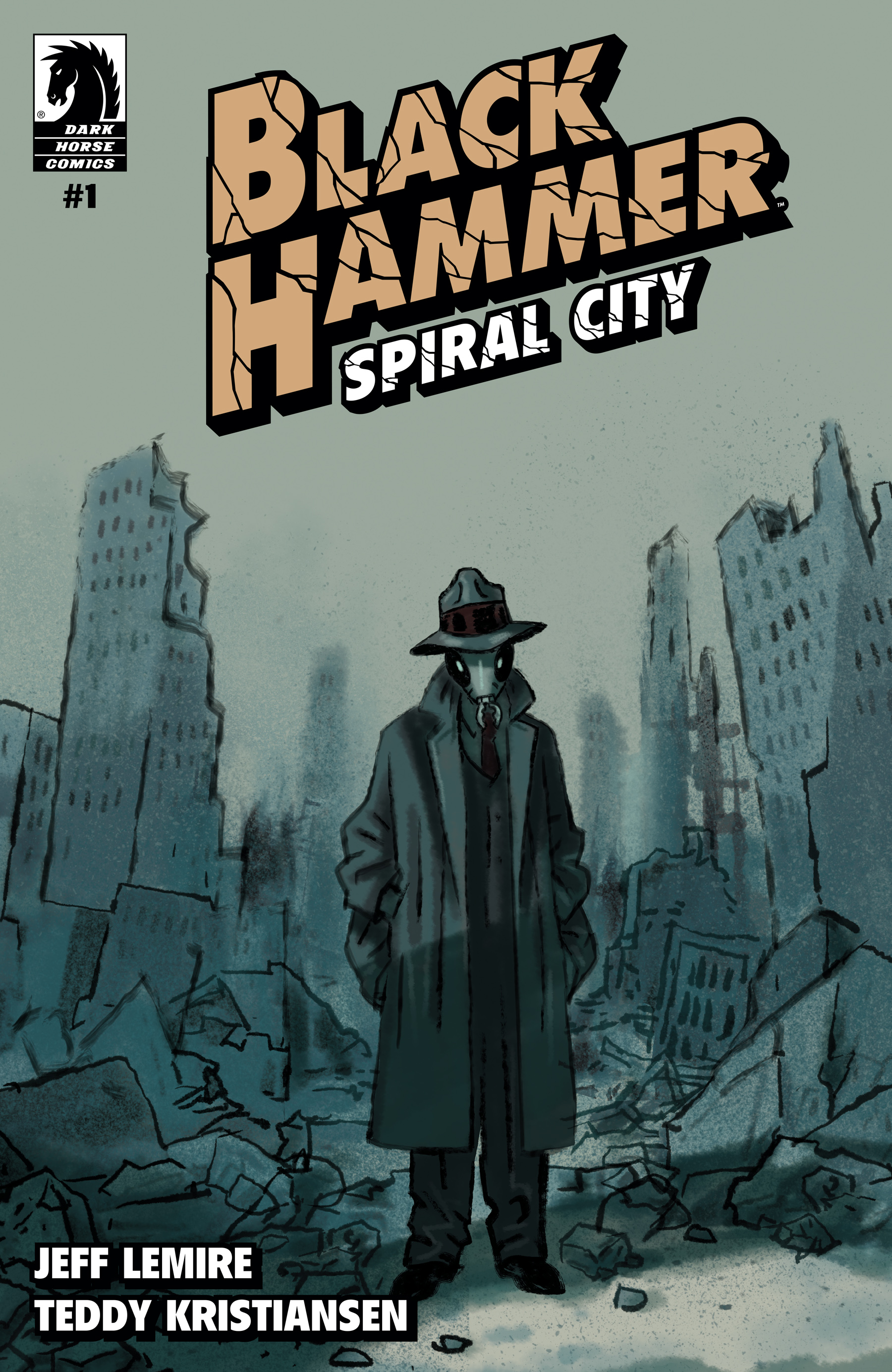 Black Hammer: Spiral City (2024-)-Black Hammer: Spiral City (2024-) #1