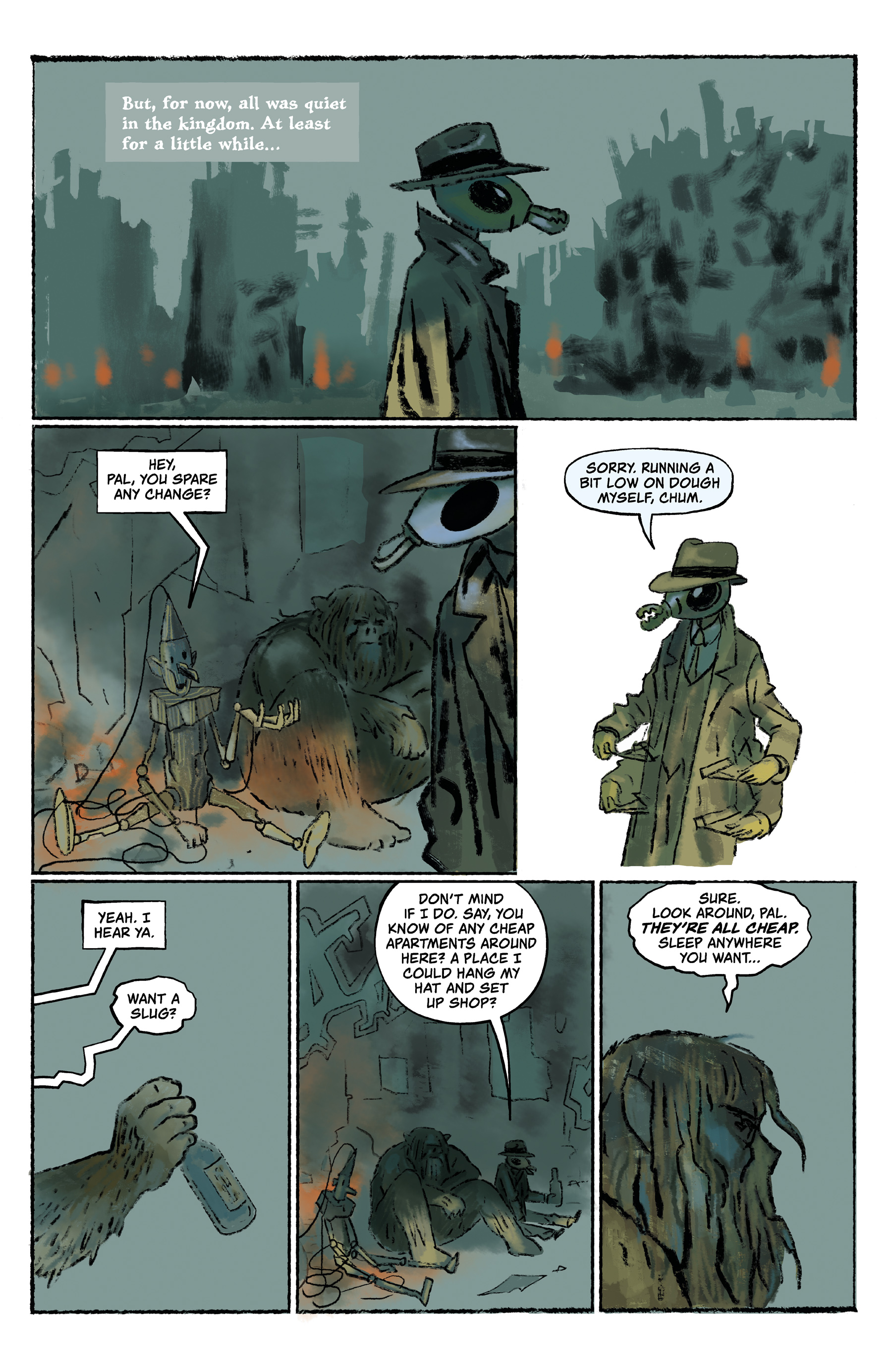 Black Hammer: Spiral City (2024-): Chapter 1 - Page 21