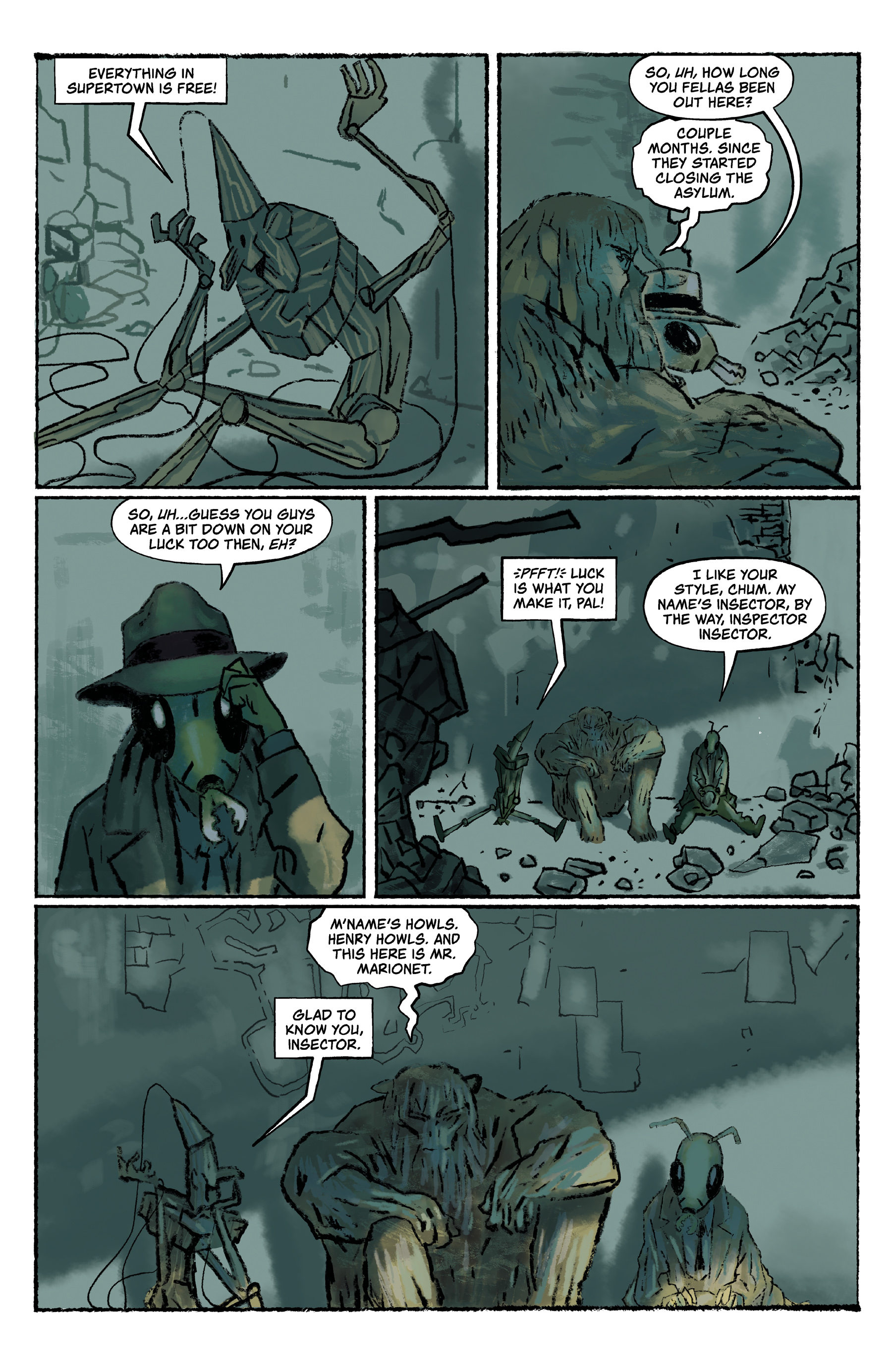 Black Hammer: Spiral City (2024-): Chapter 1 - Page 22