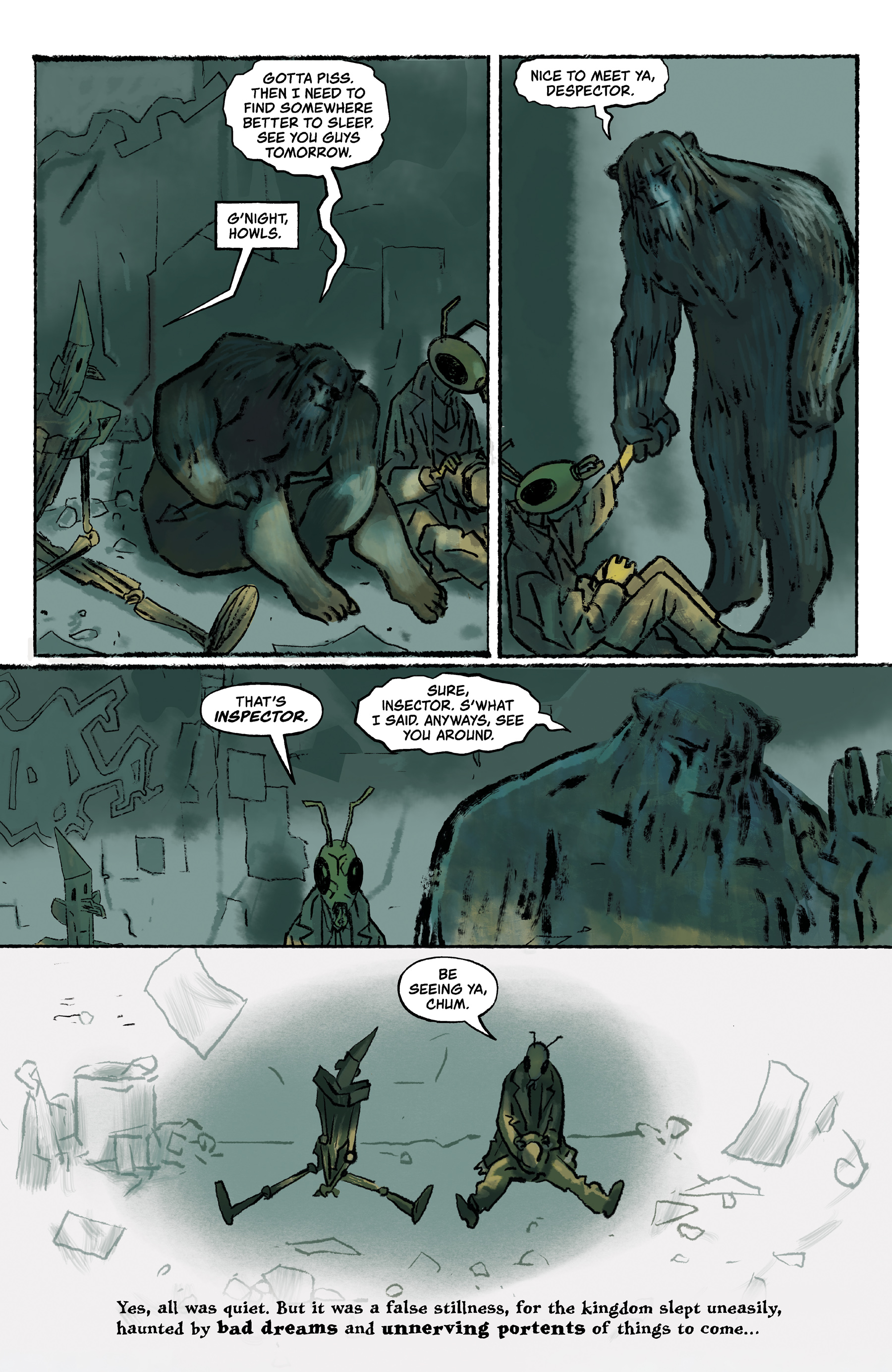 Black Hammer: Spiral City (2024-): Chapter 1 - Page 23