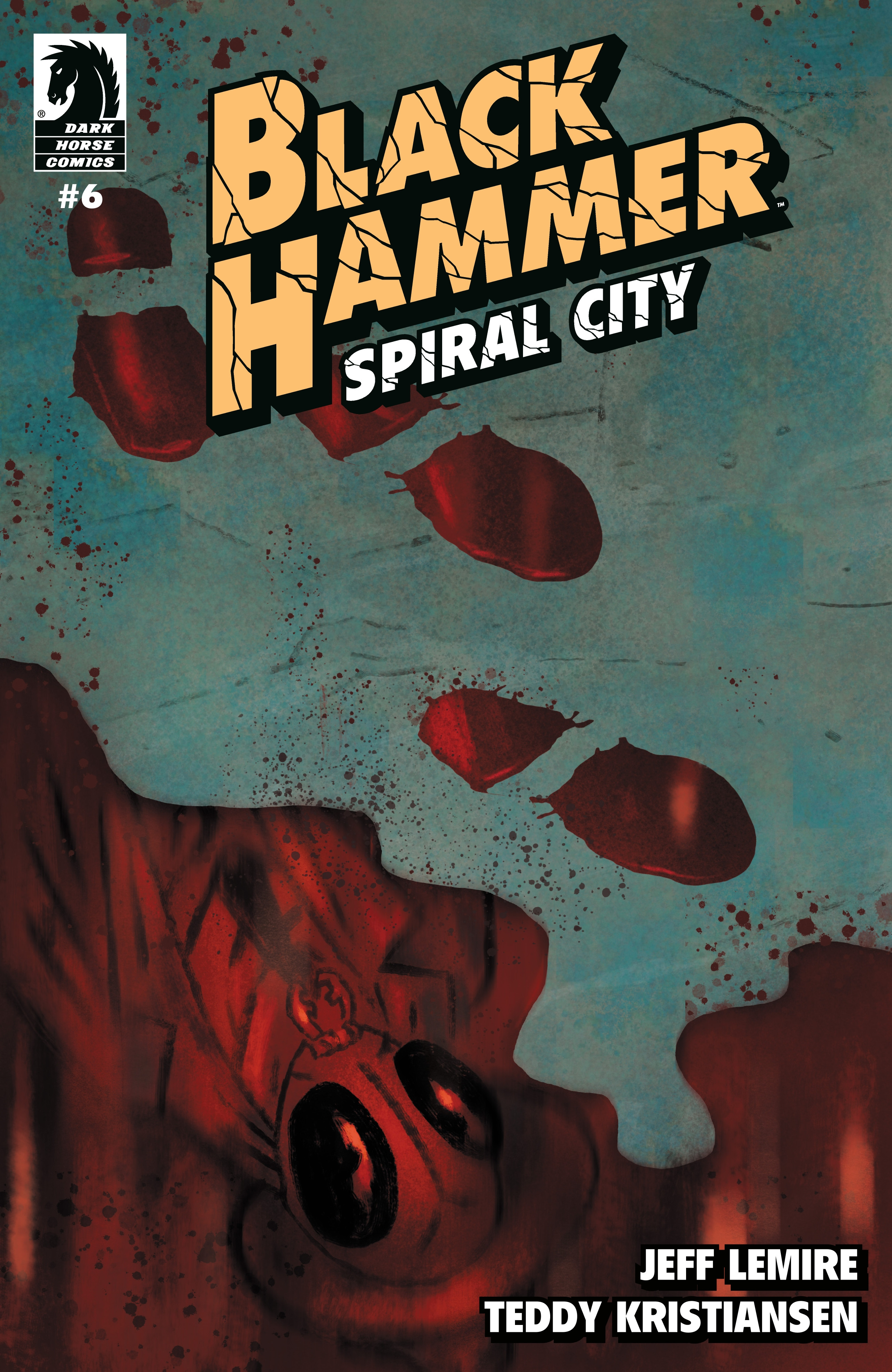 Black Hammer: Spiral City (2024-): Chapter 6 - Page 1