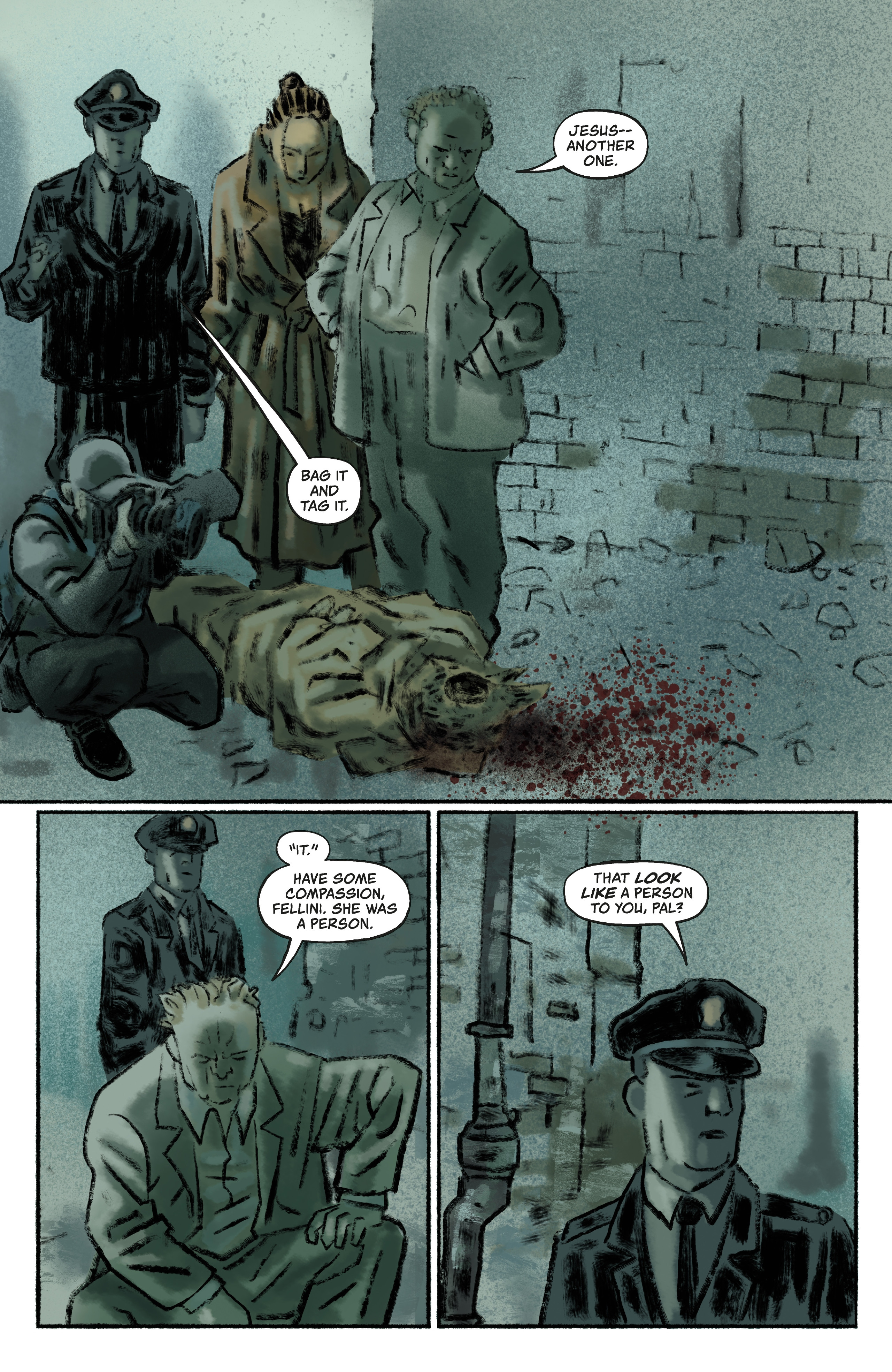 Black Hammer: Spiral City (2024-): Chapter 6 - Page 4