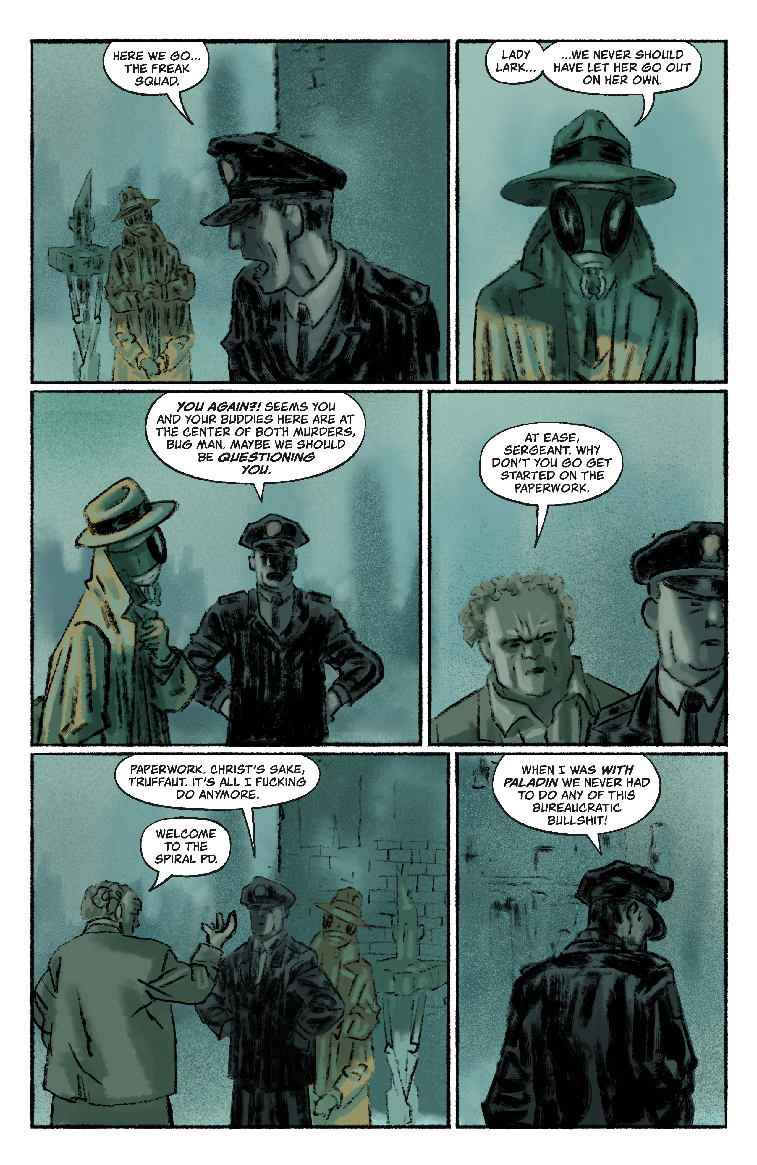 Black Hammer: Spiral City (2024-): Chapter 6 - Page 5