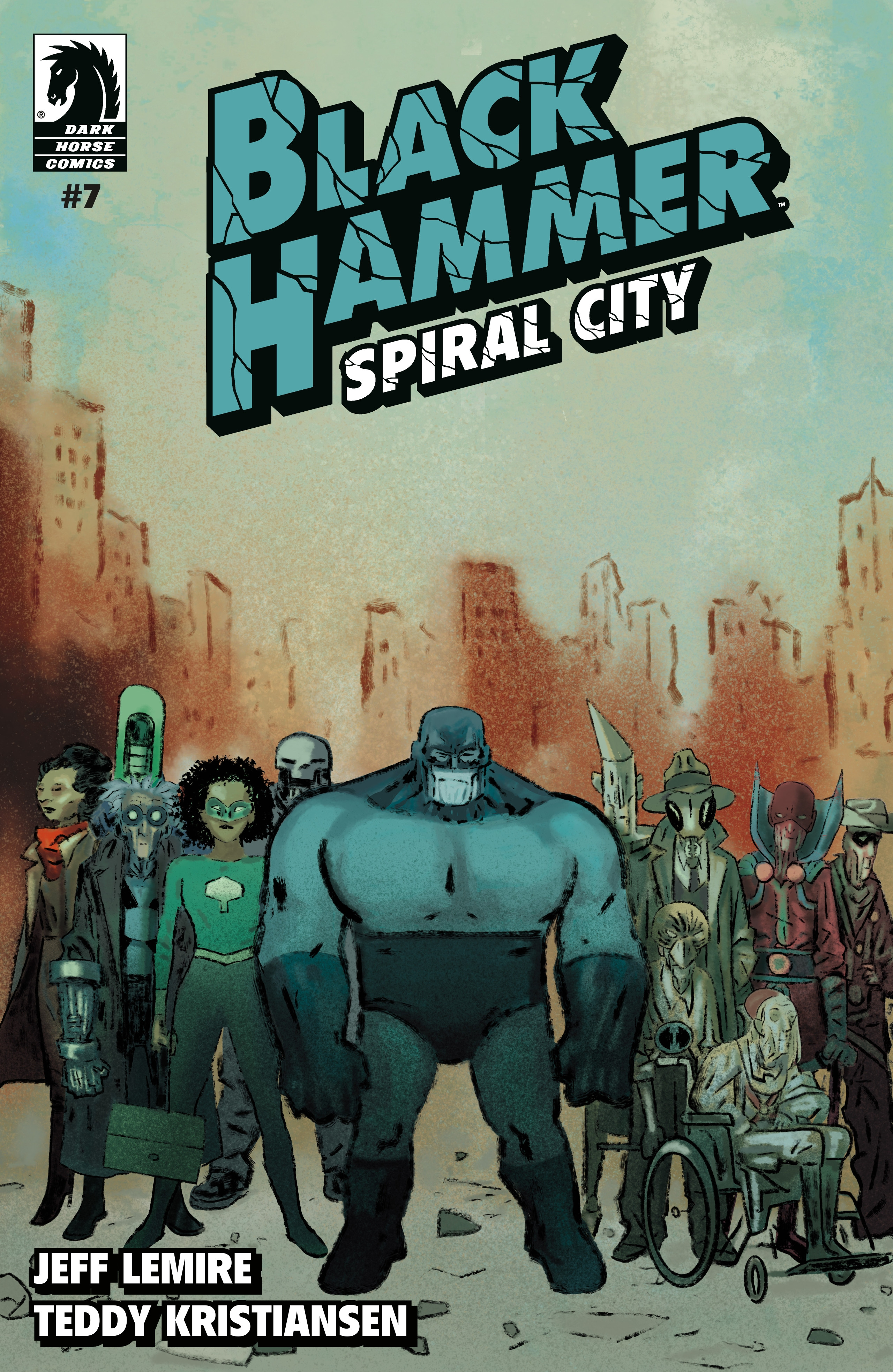 Black Hammer: Spiral City (2024-): Chapter 7 - Page 1