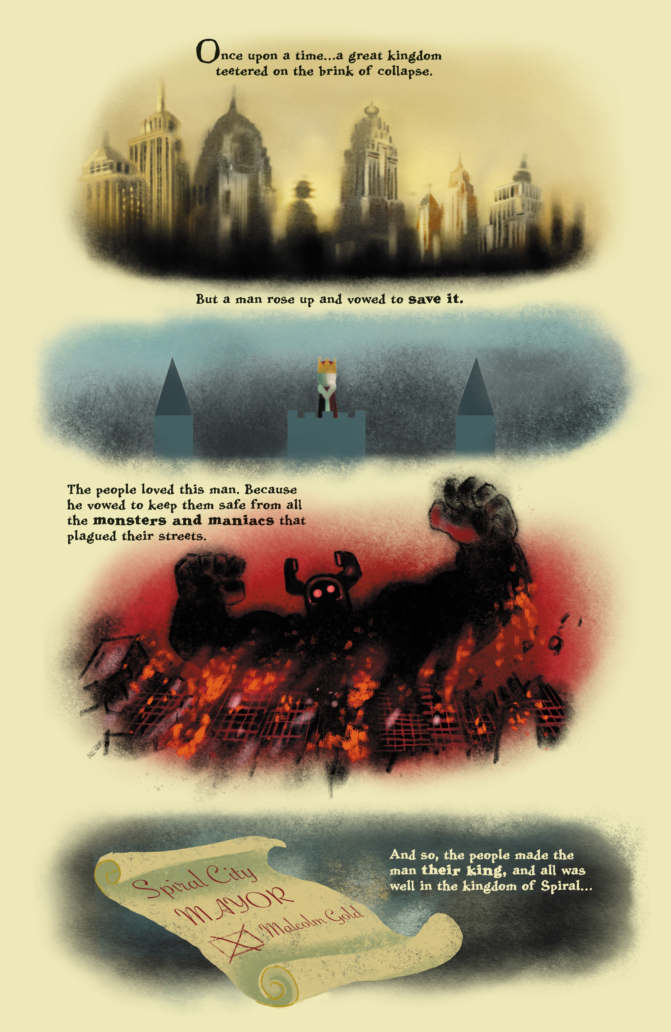 Black Hammer: Spiral City (2024-): Chapter 7 - Page 3
