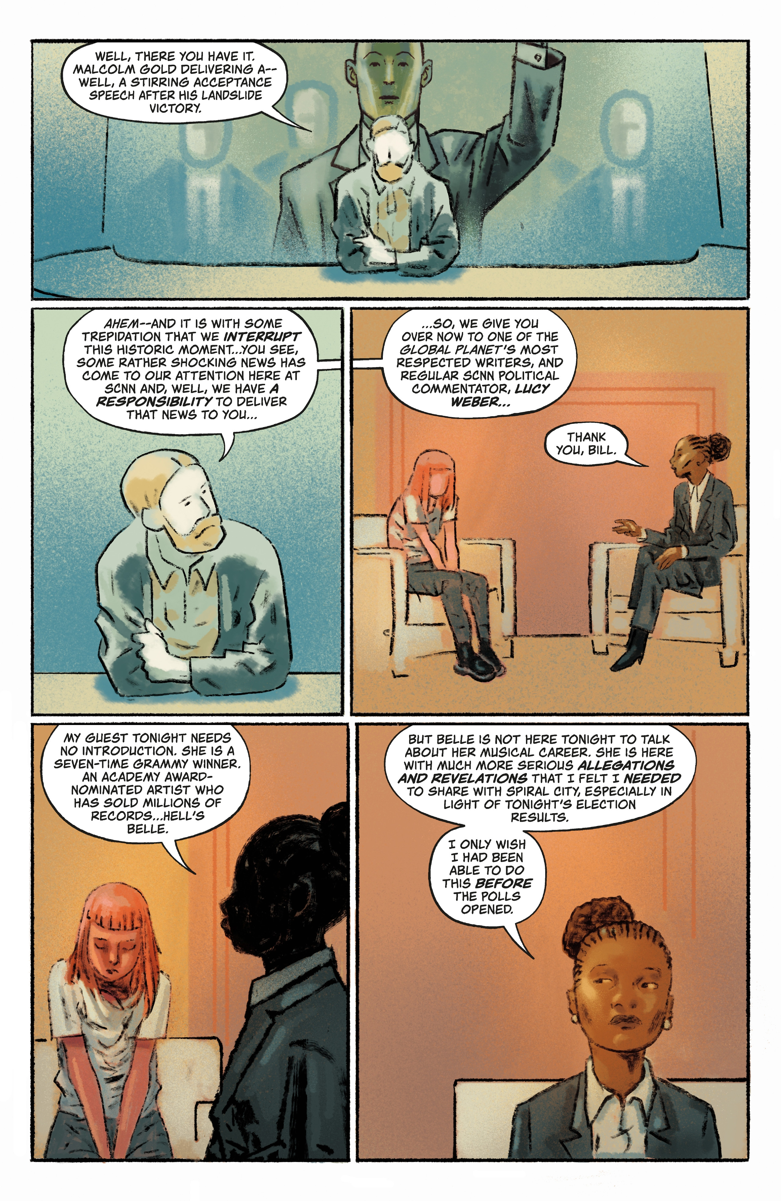 Black Hammer: Spiral City (2024-): Chapter 7 - Page 5