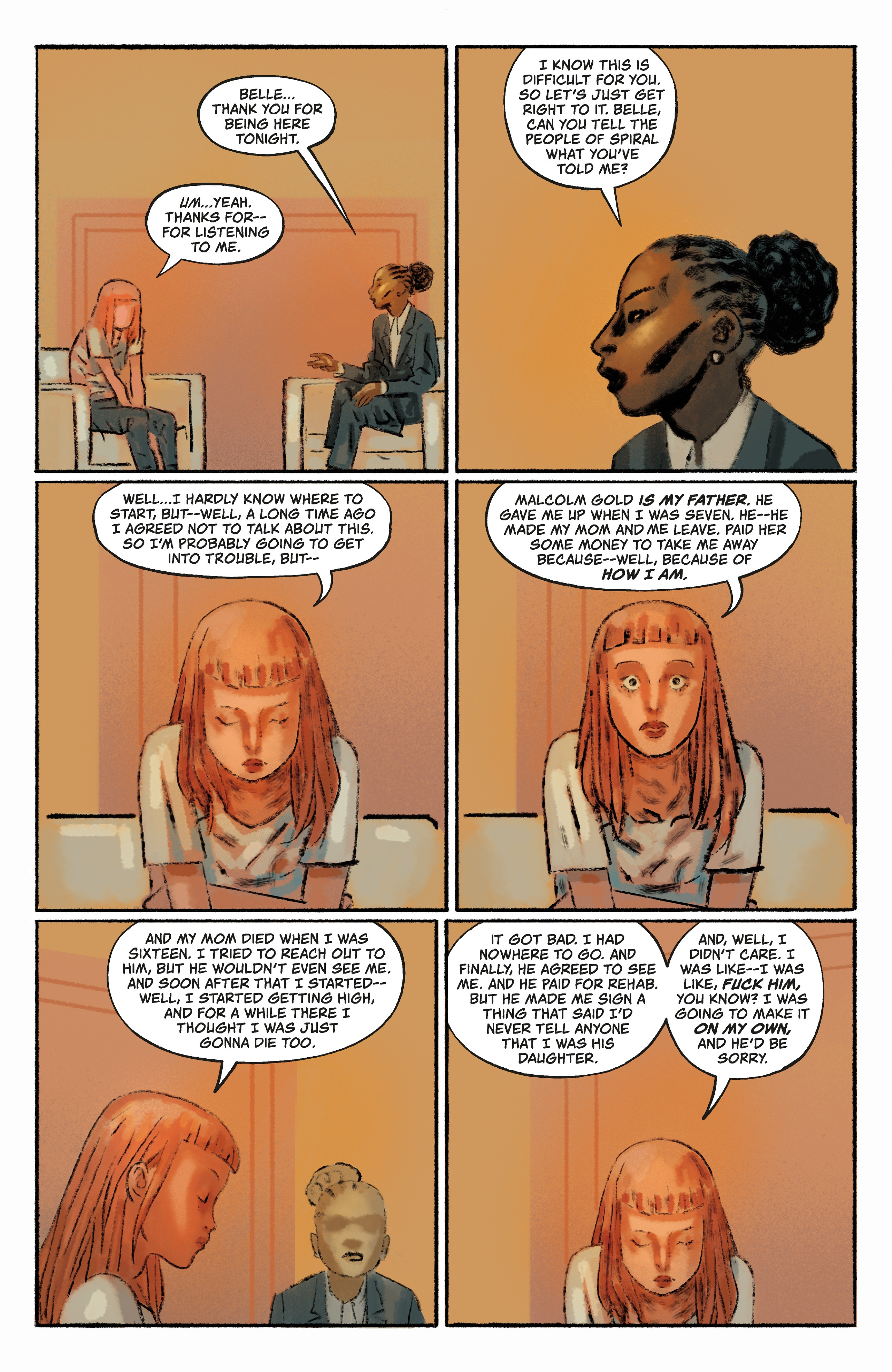 Black Hammer: Spiral City (2024-): Chapter 7 - Page 6