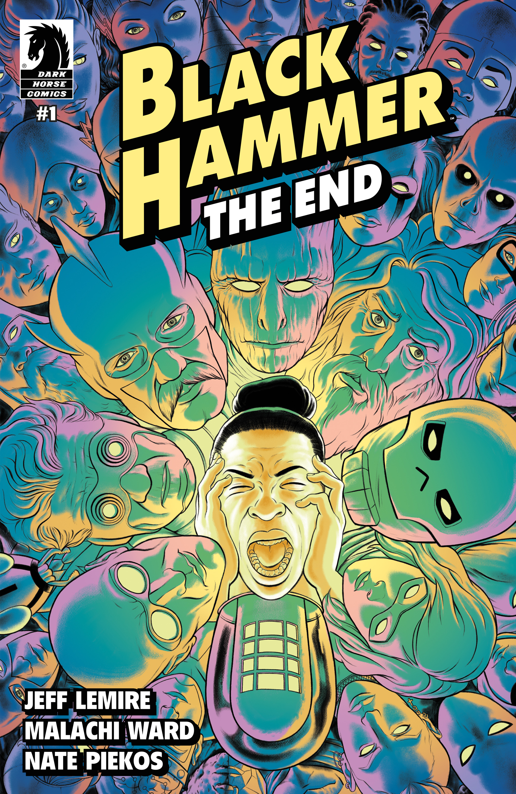 Black Hammer: The End (2023-): Chapter 1 - Page 1