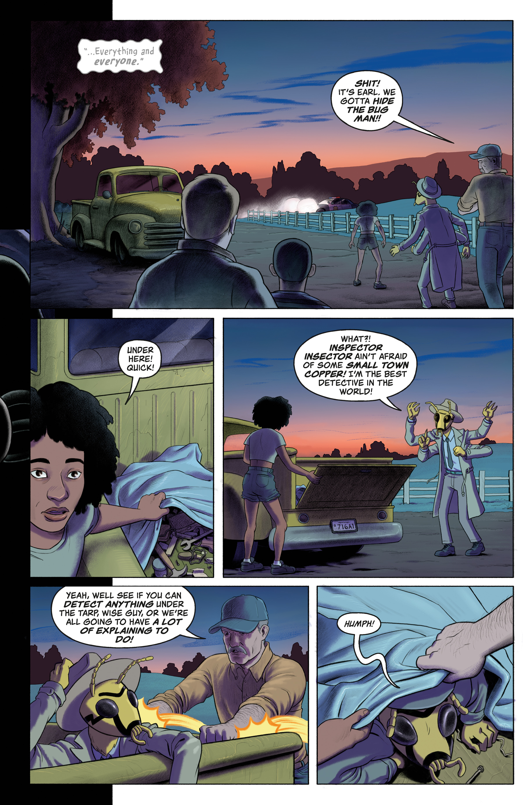 <{ $series->title }} issue 1 - Page 8