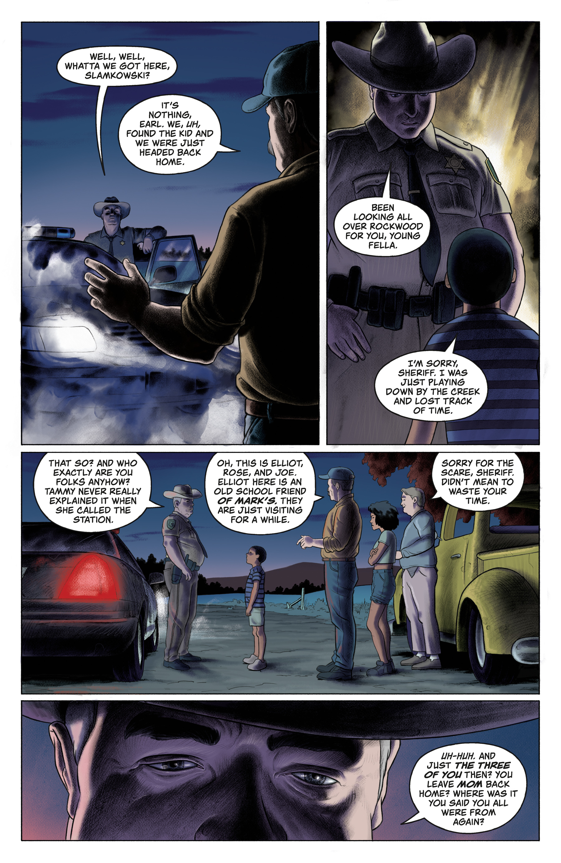 <{ $series->title }} issue 1 - Page 9