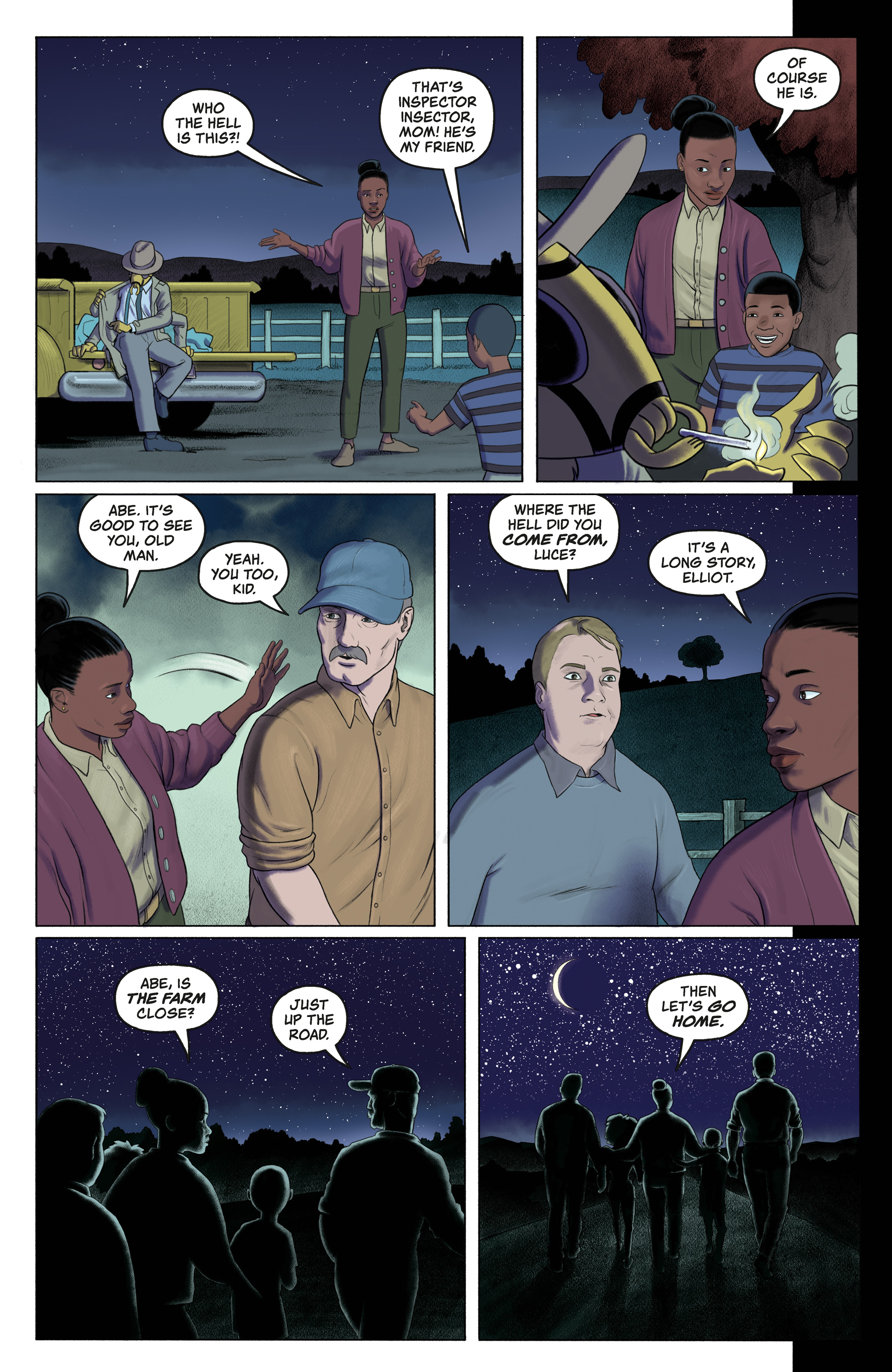 Black Hammer: The End (2023-) issue 1 - Page 12