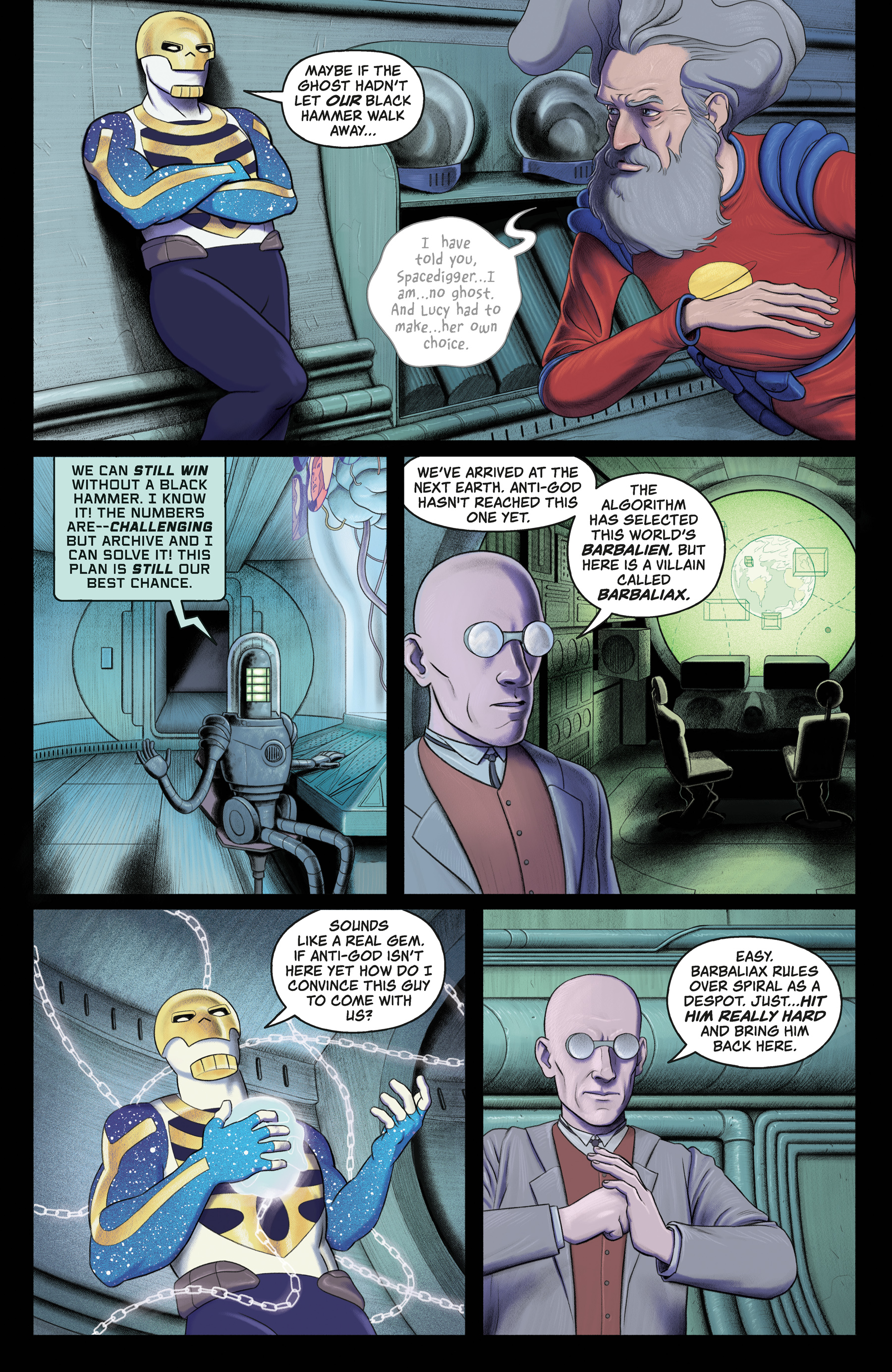 Black Hammer: The End (2023-) issue 1 - Page 14