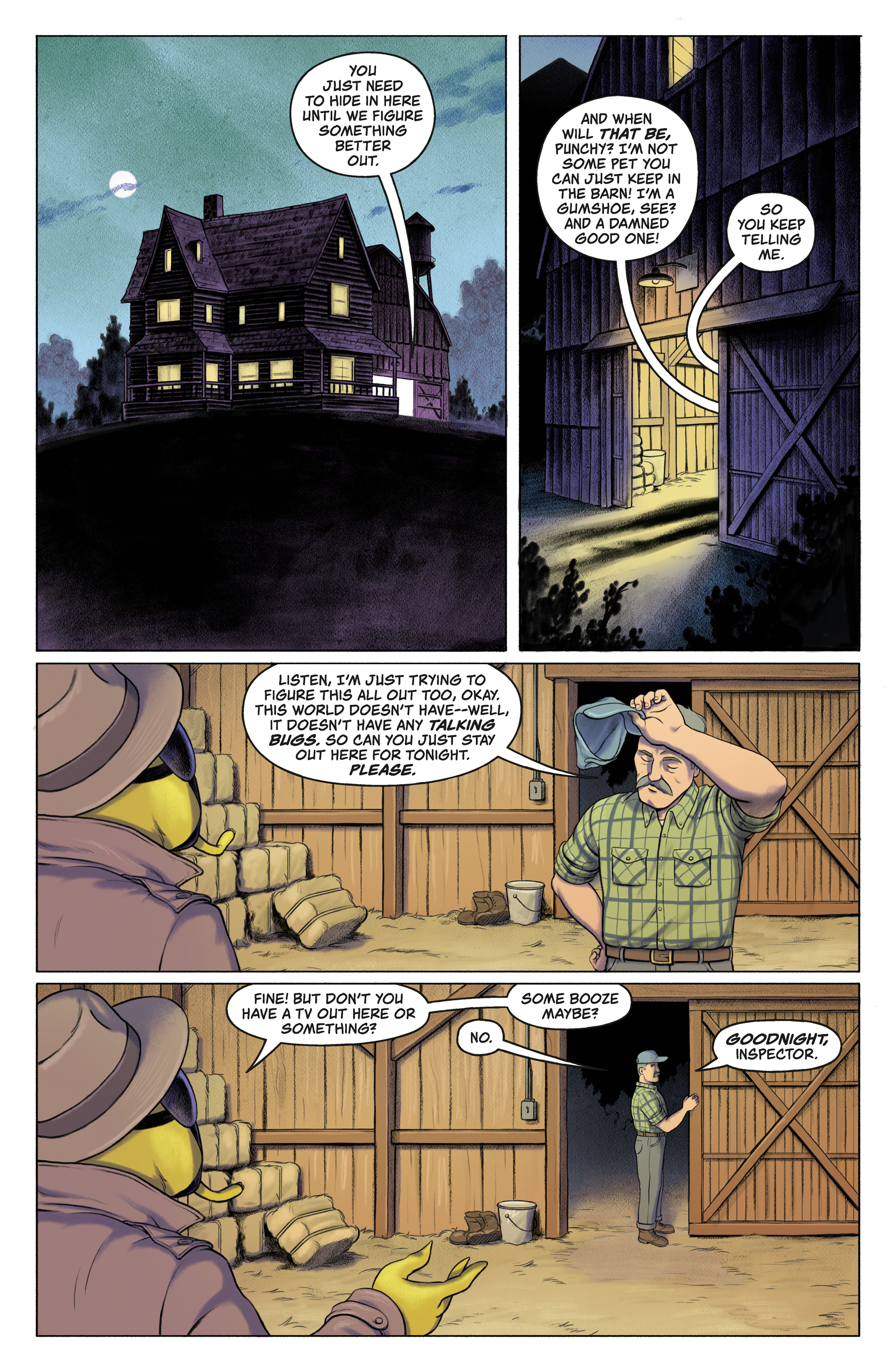 Black Hammer: The End (2023-) issue 1 - Page 18