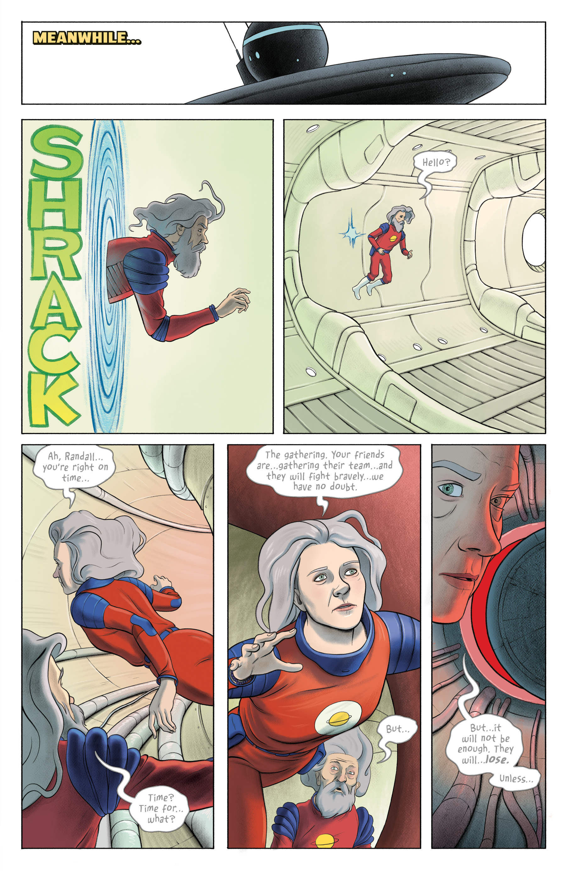 Black Hammer: The End (2023-) issue 1 - Page 24