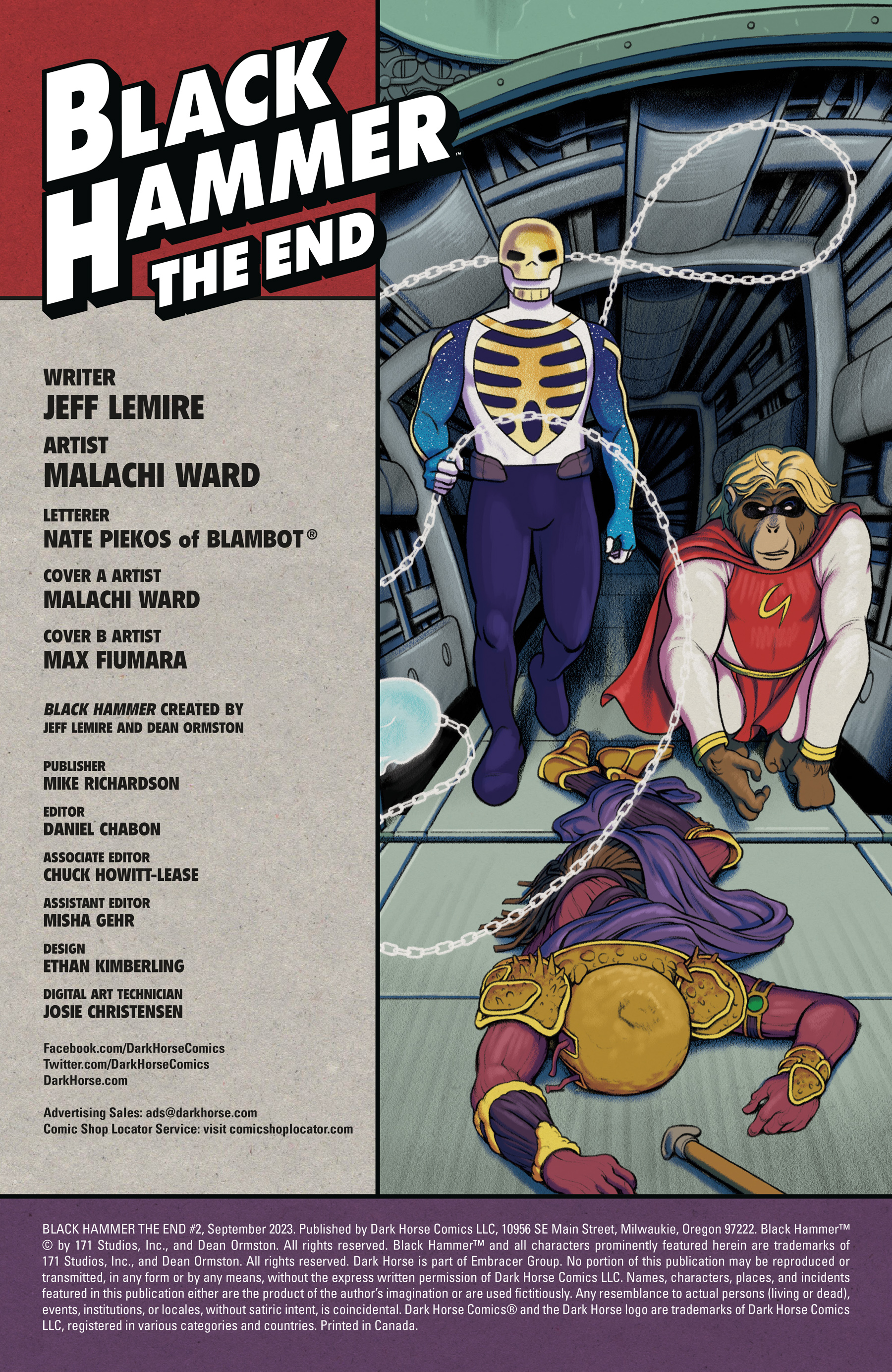 Black Hammer: The End (2023-): Chapter 2 - Page 2