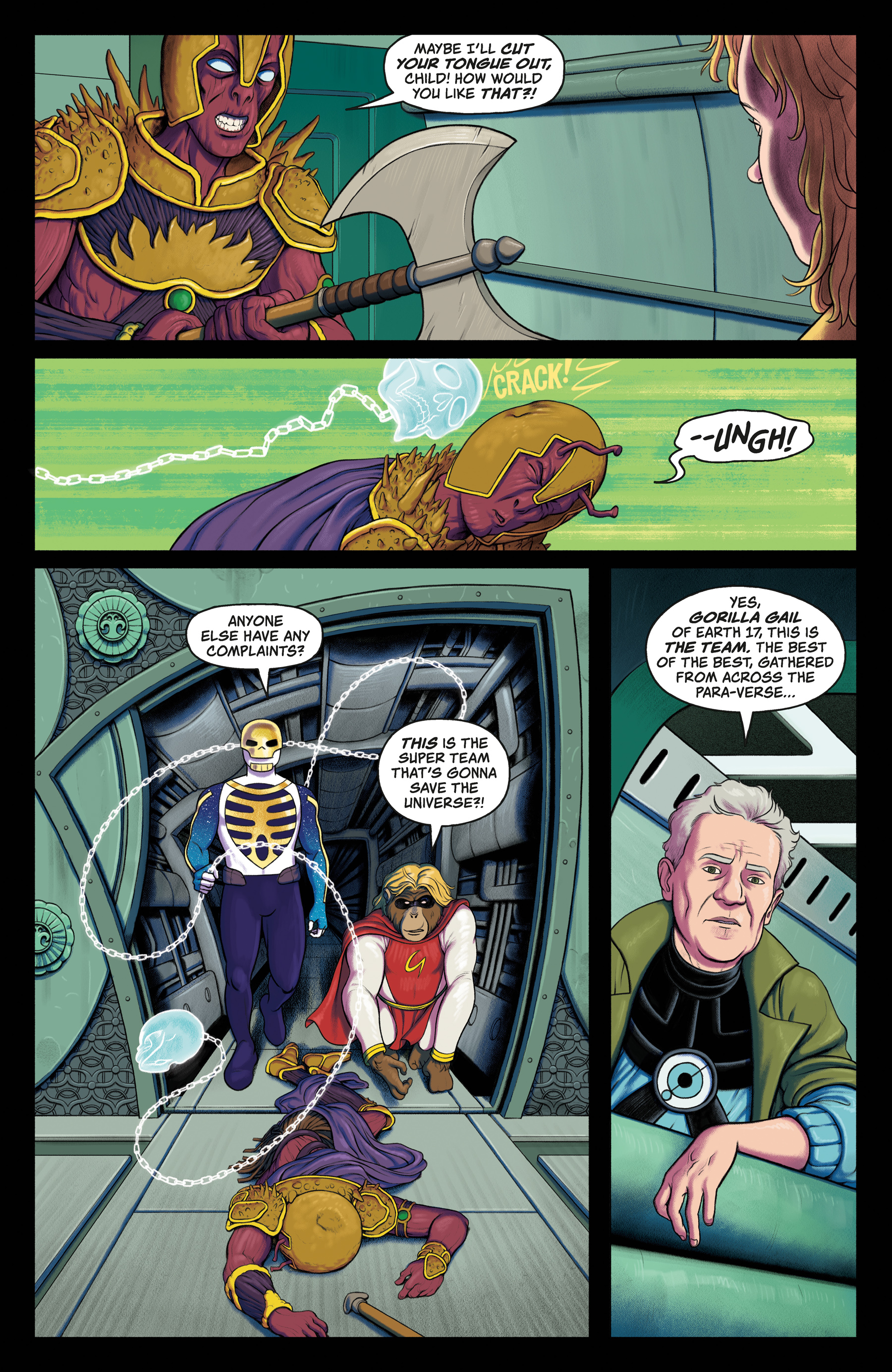 Black Hammer: The End (2023-) issue 2 - Page 9