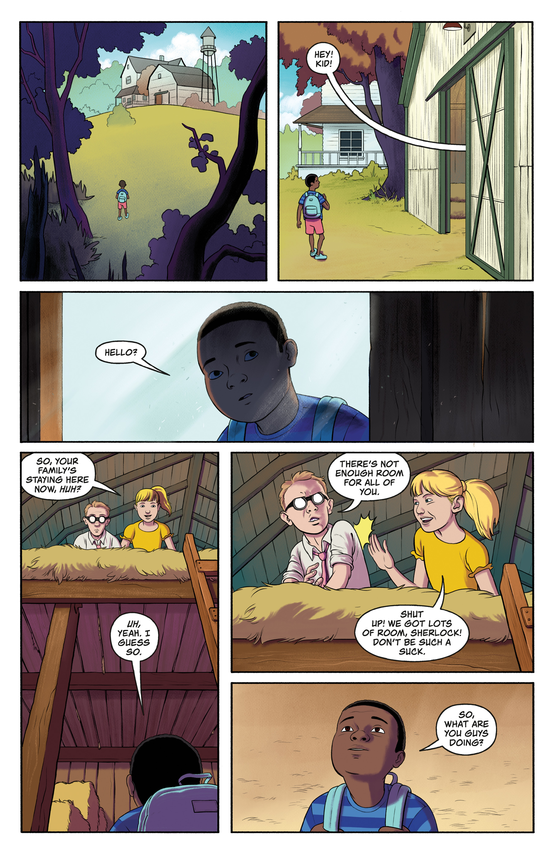 <{ $series->title }} issue 2 - Page 16