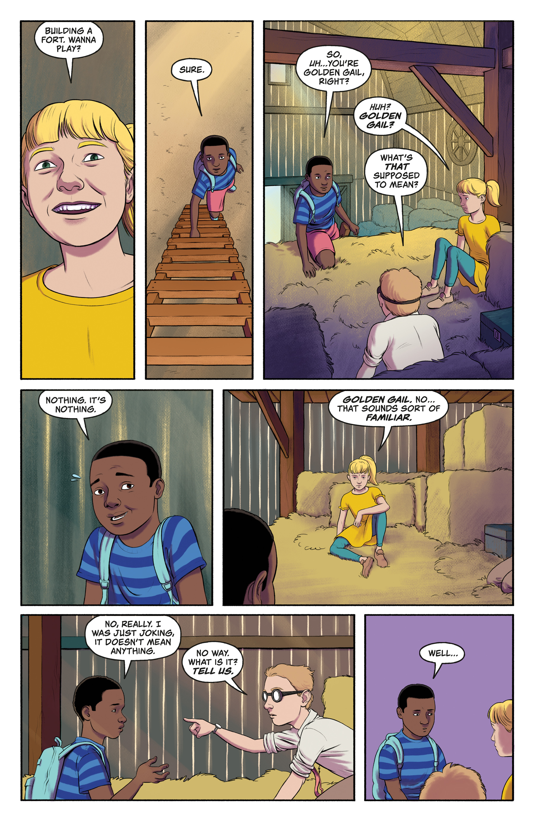 <{ $series->title }} issue 2 - Page 17