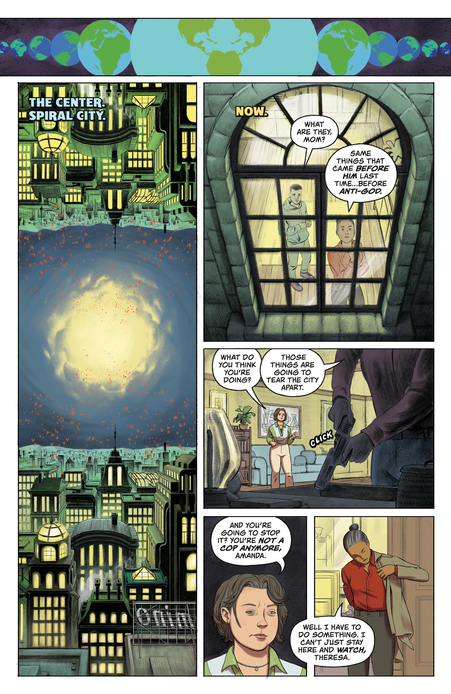 Black Hammer: The End (2023-) issue 3 - Page 3