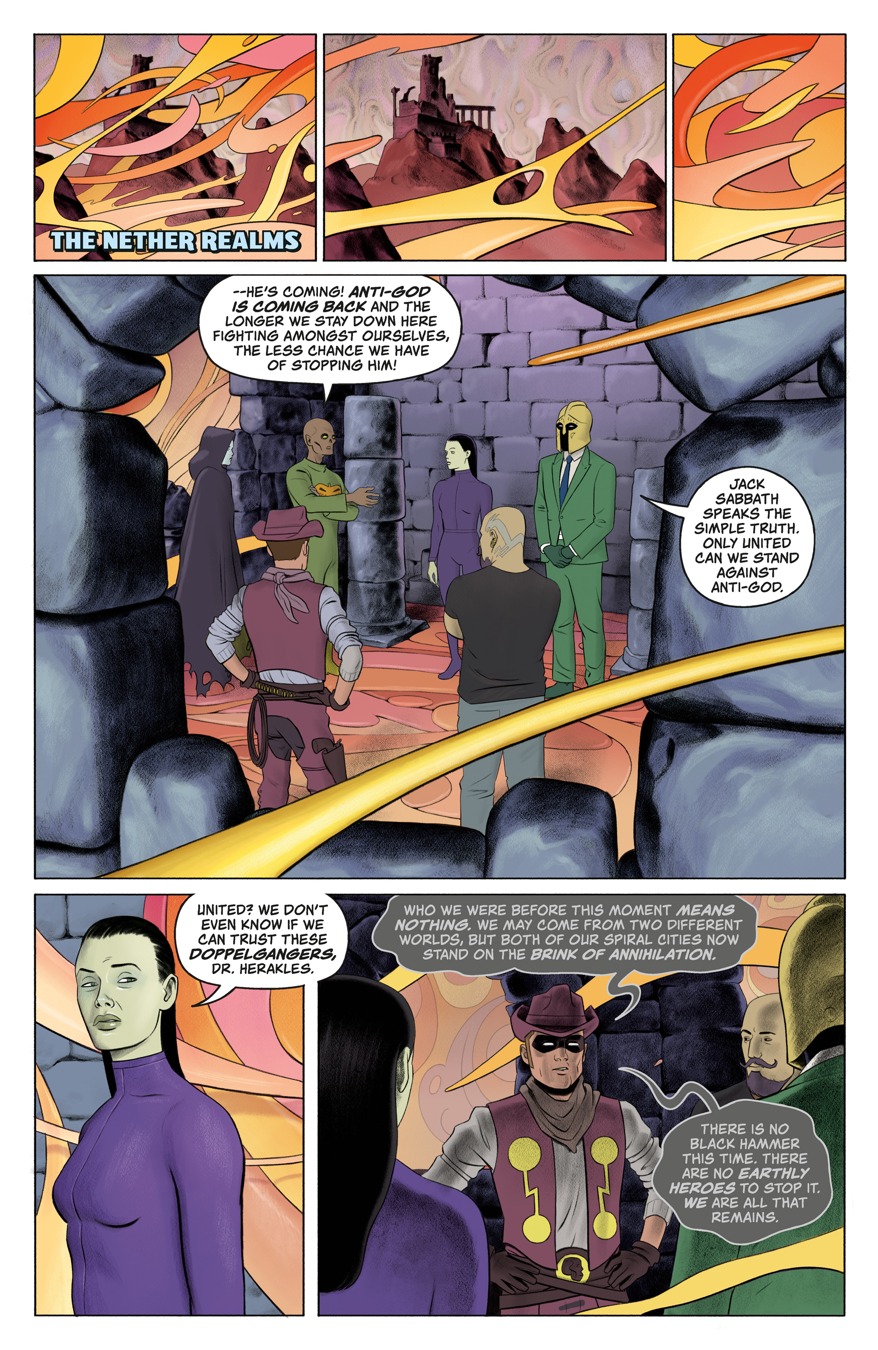 Black Hammer: The End (2023-) issue 3 - Page 5